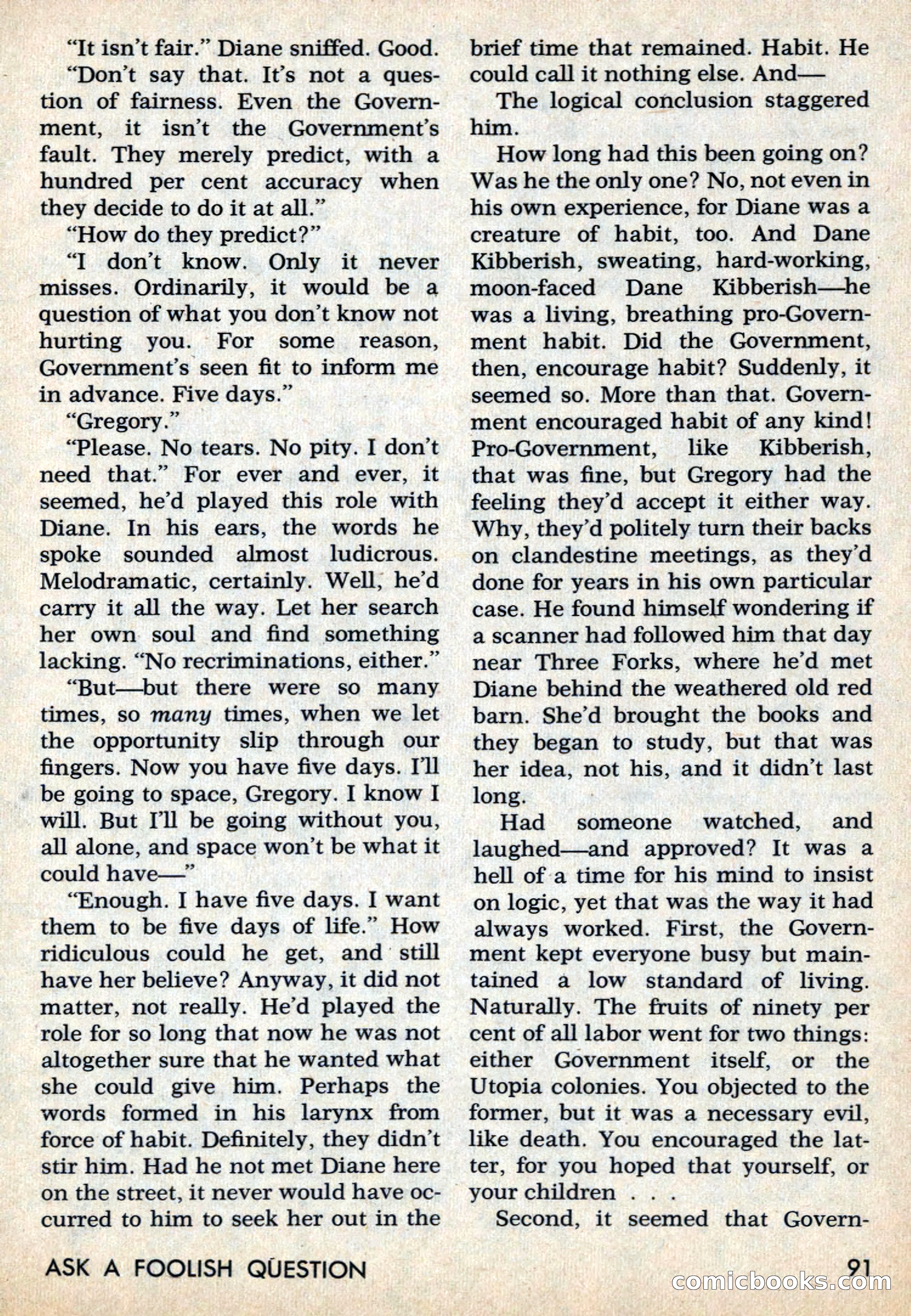 Amazing Stories, March 1969 — page 91 of 148