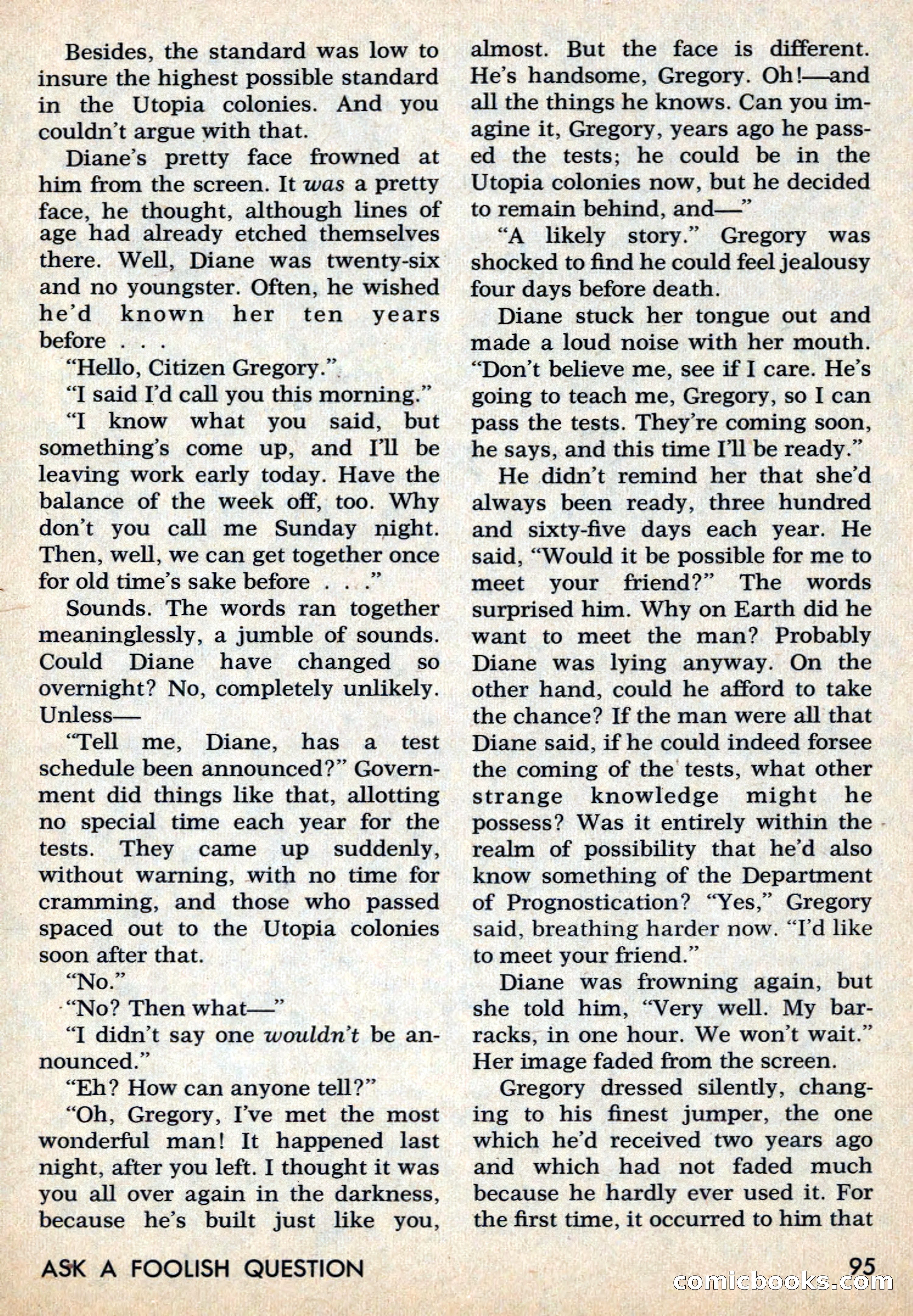 Amazing Stories, March 1969 — page 95 of 148
