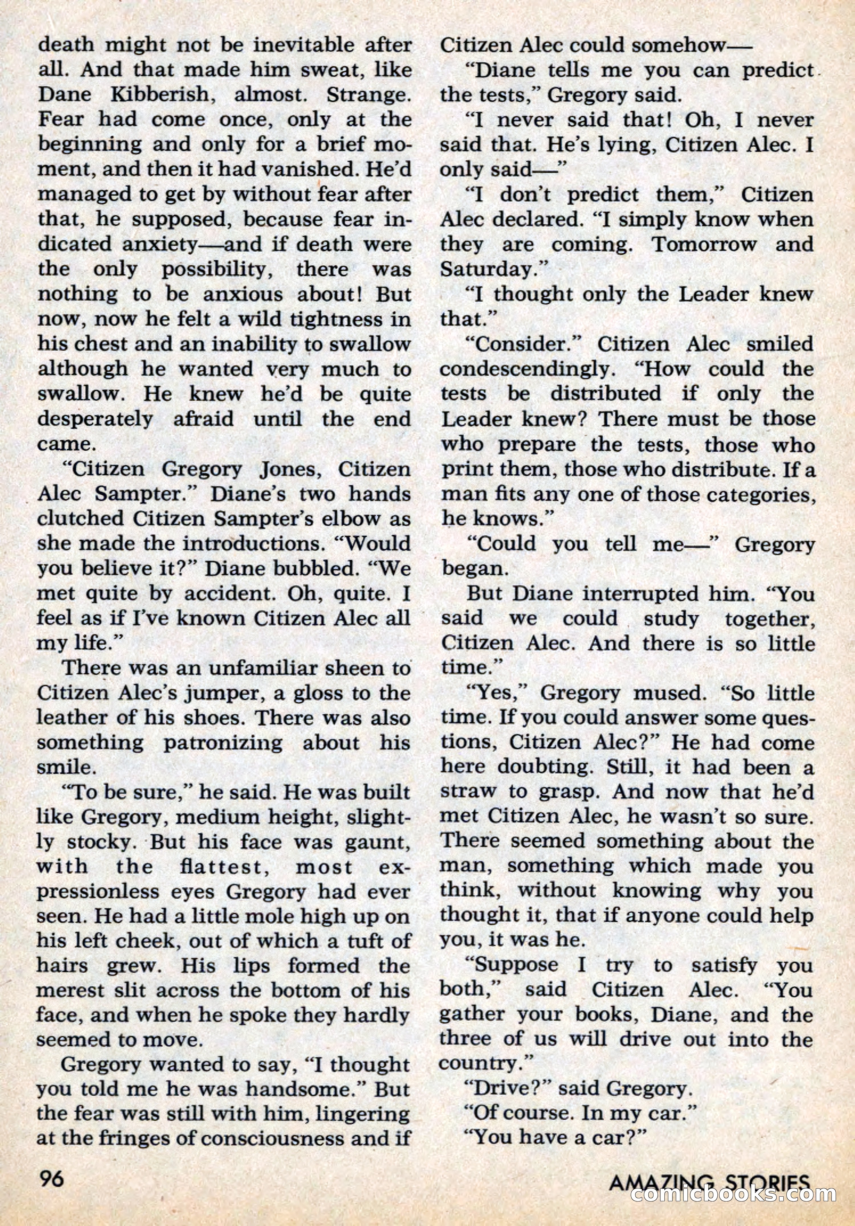 Amazing Stories, March 1969 — page 96 of 148