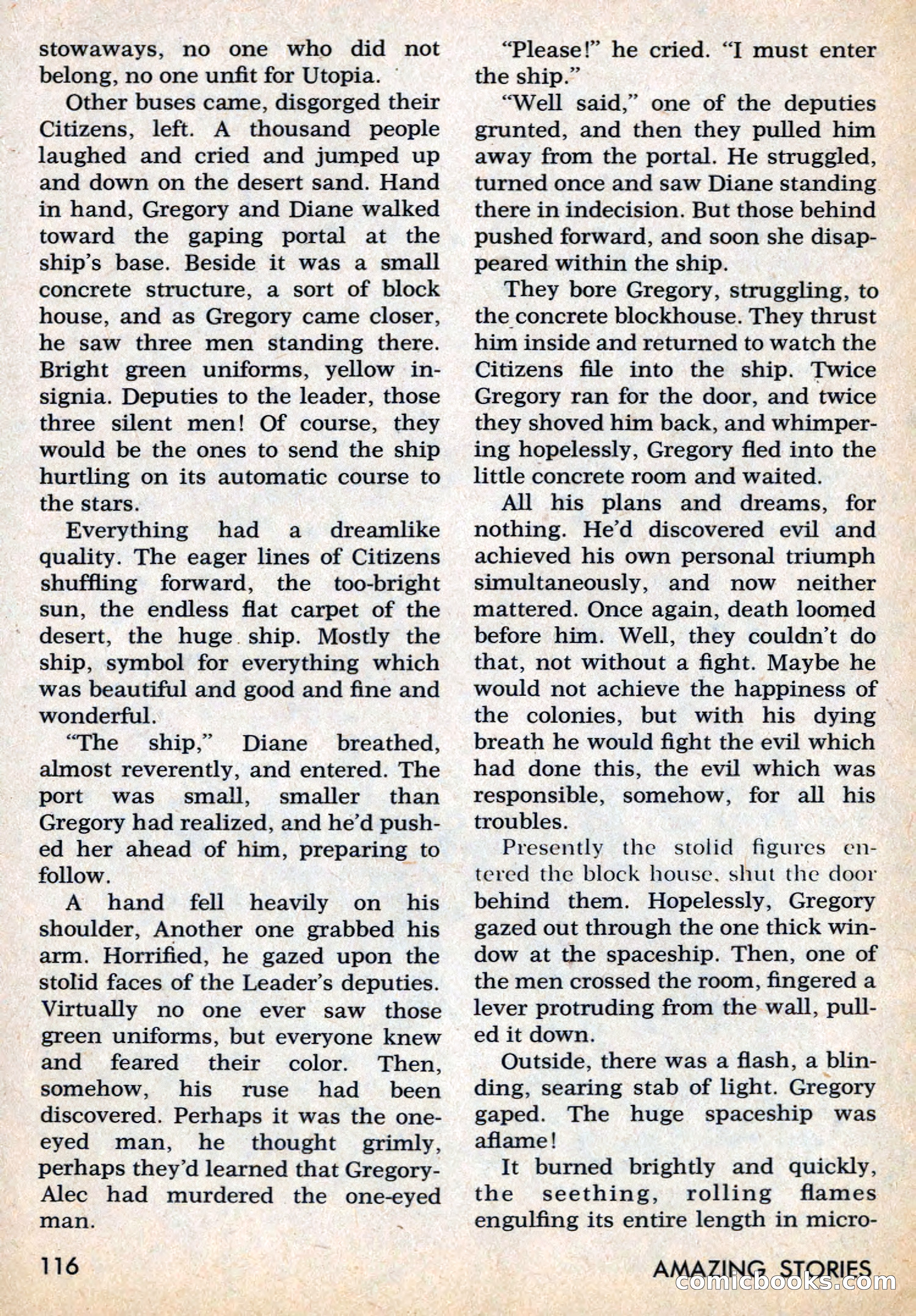 Amazing Stories, March 1969 — page 116 of 148