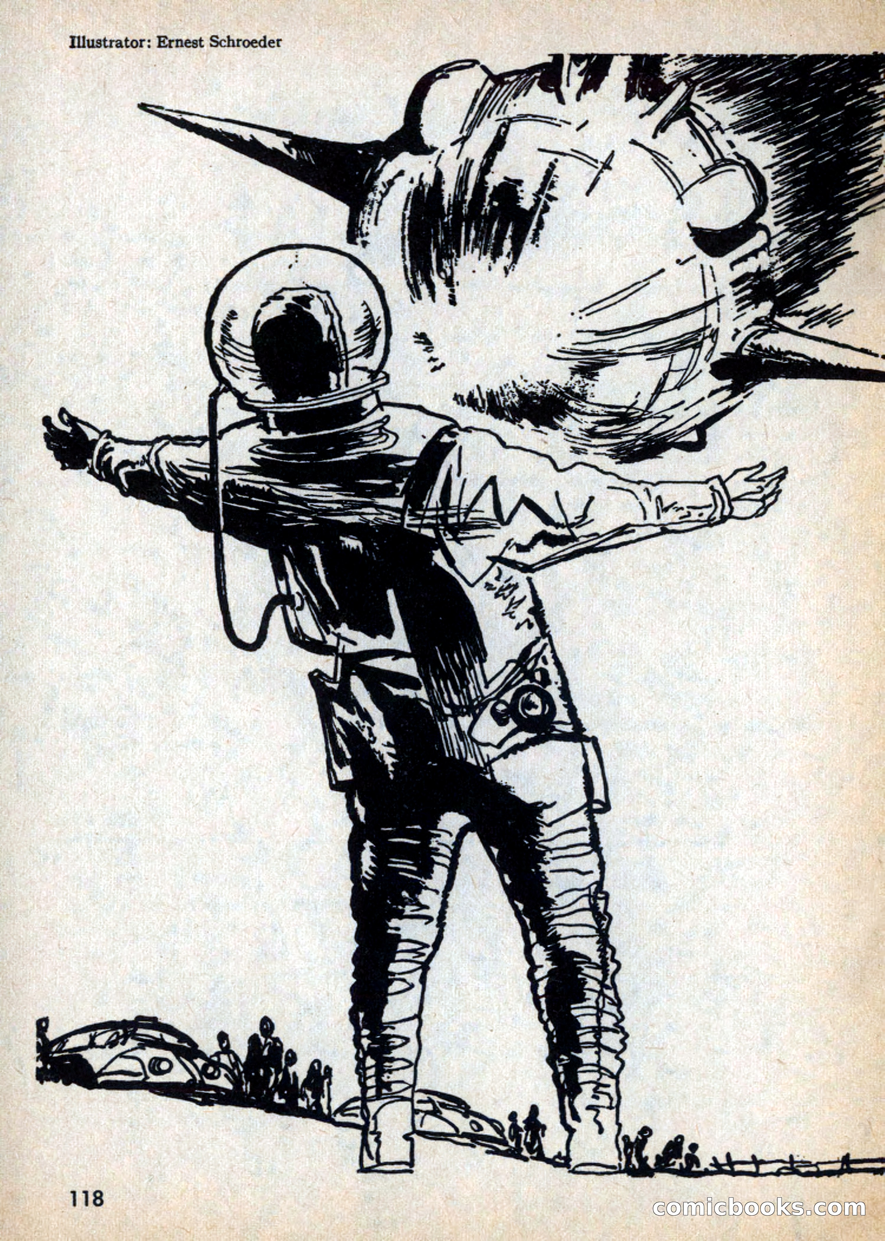 Amazing Stories, March 1969 — page 118 of 148