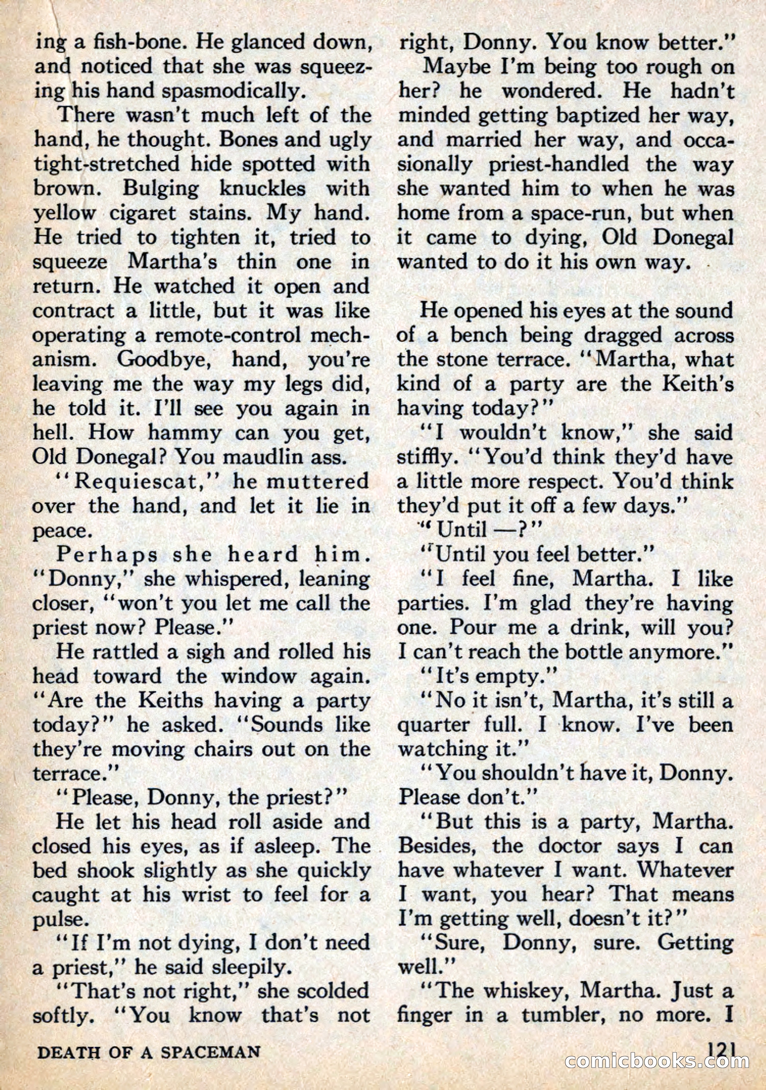 Amazing Stories, March 1969 — page 121 of 148
