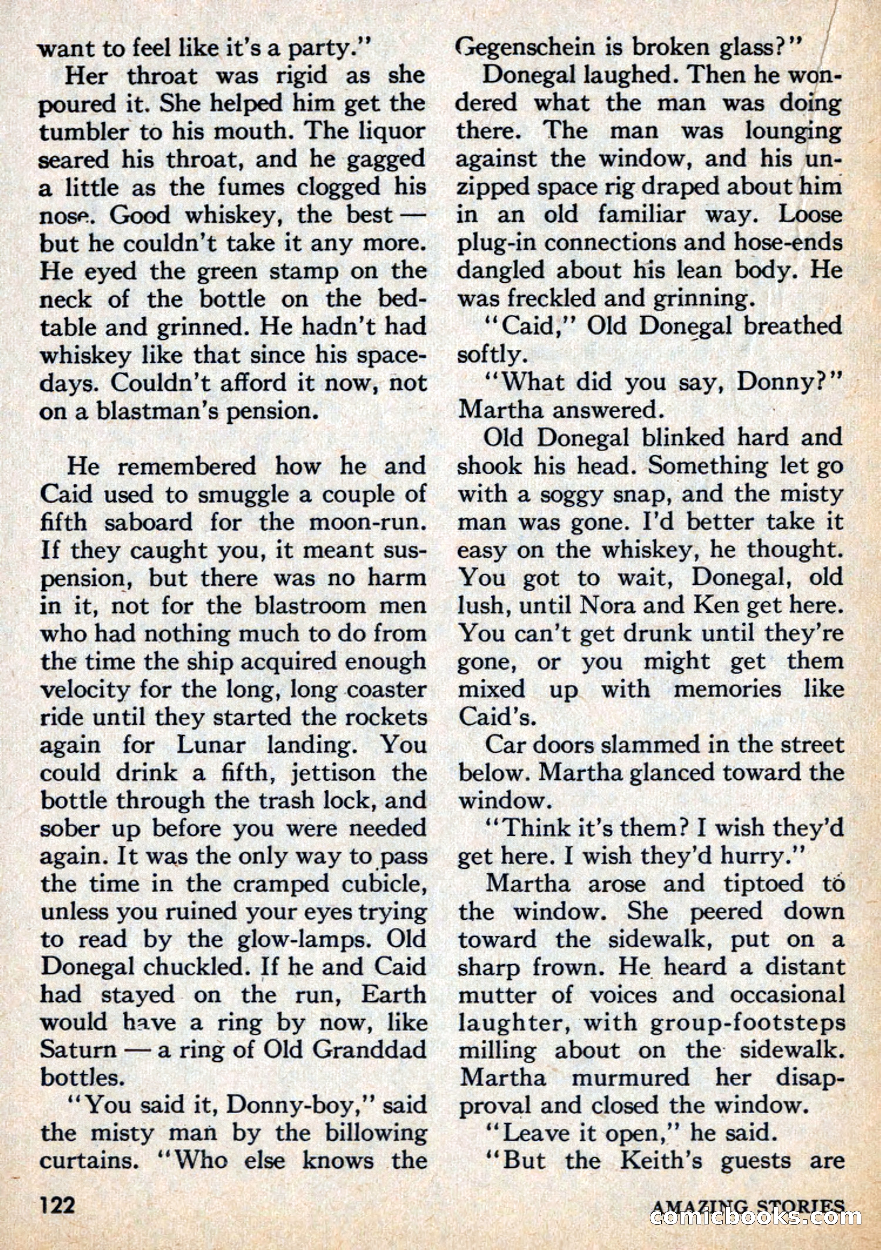 Amazing Stories, March 1969 — page 122 of 148