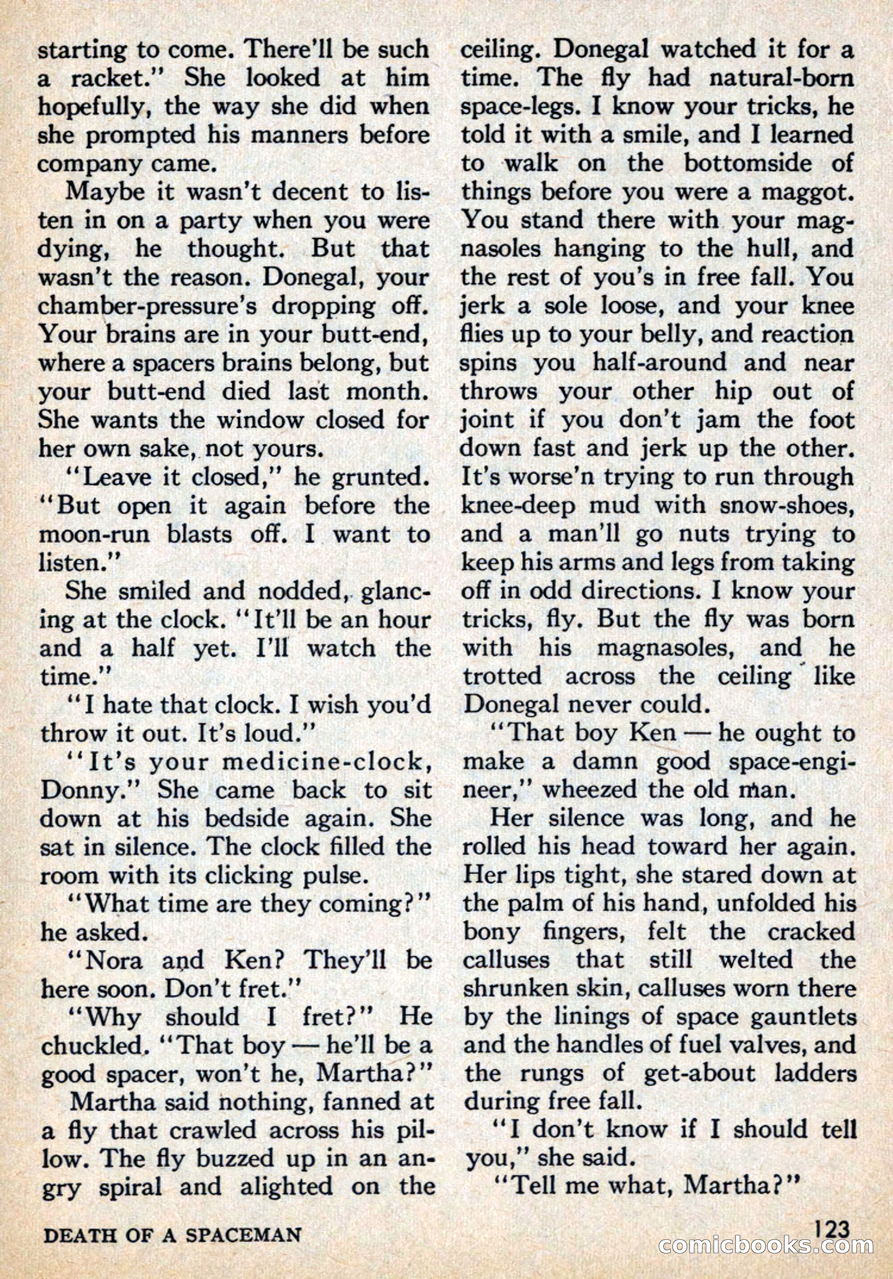 Amazing Stories, March 1969 — page 123 of 148