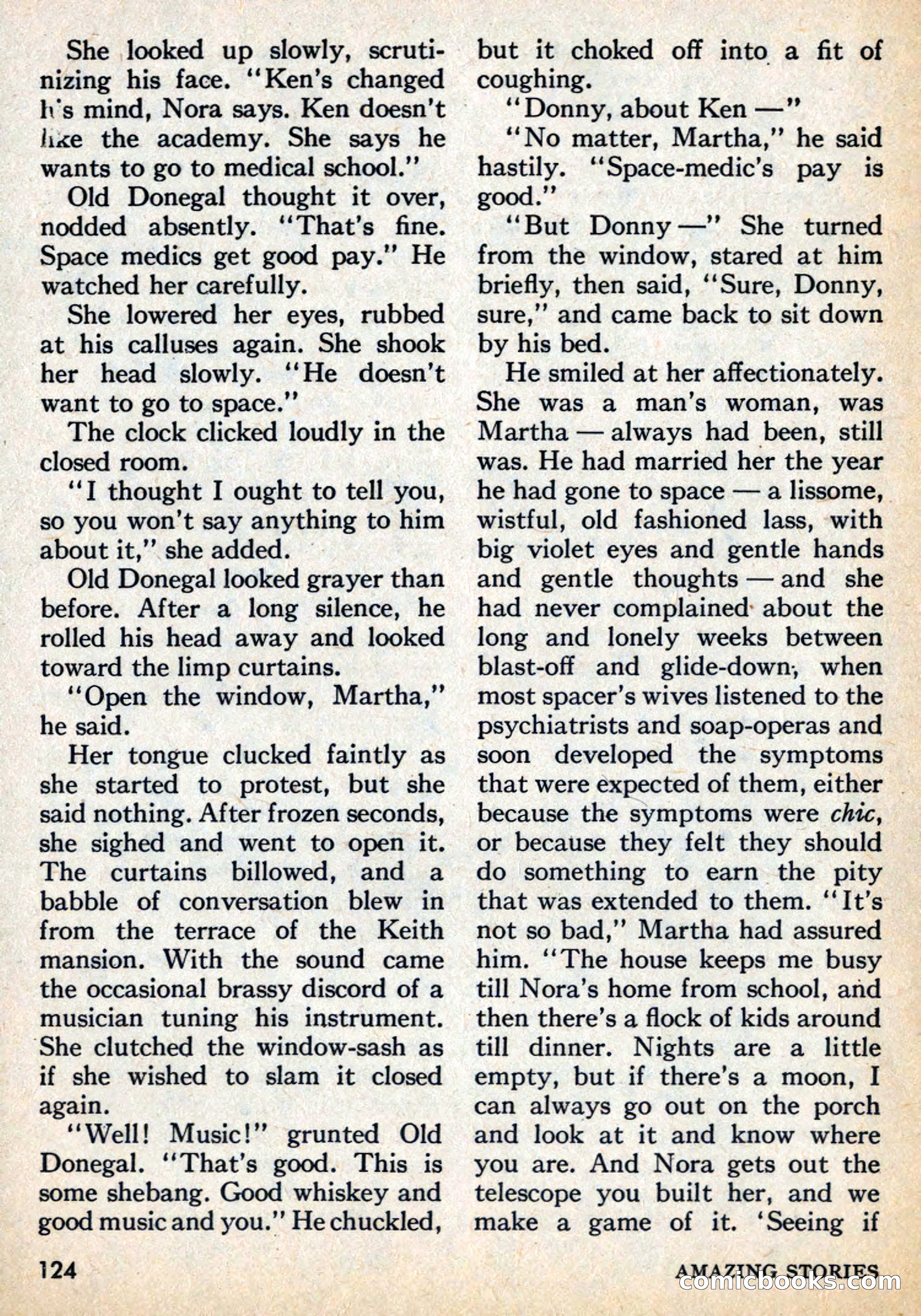 Amazing Stories, March 1969 — page 124 of 148
