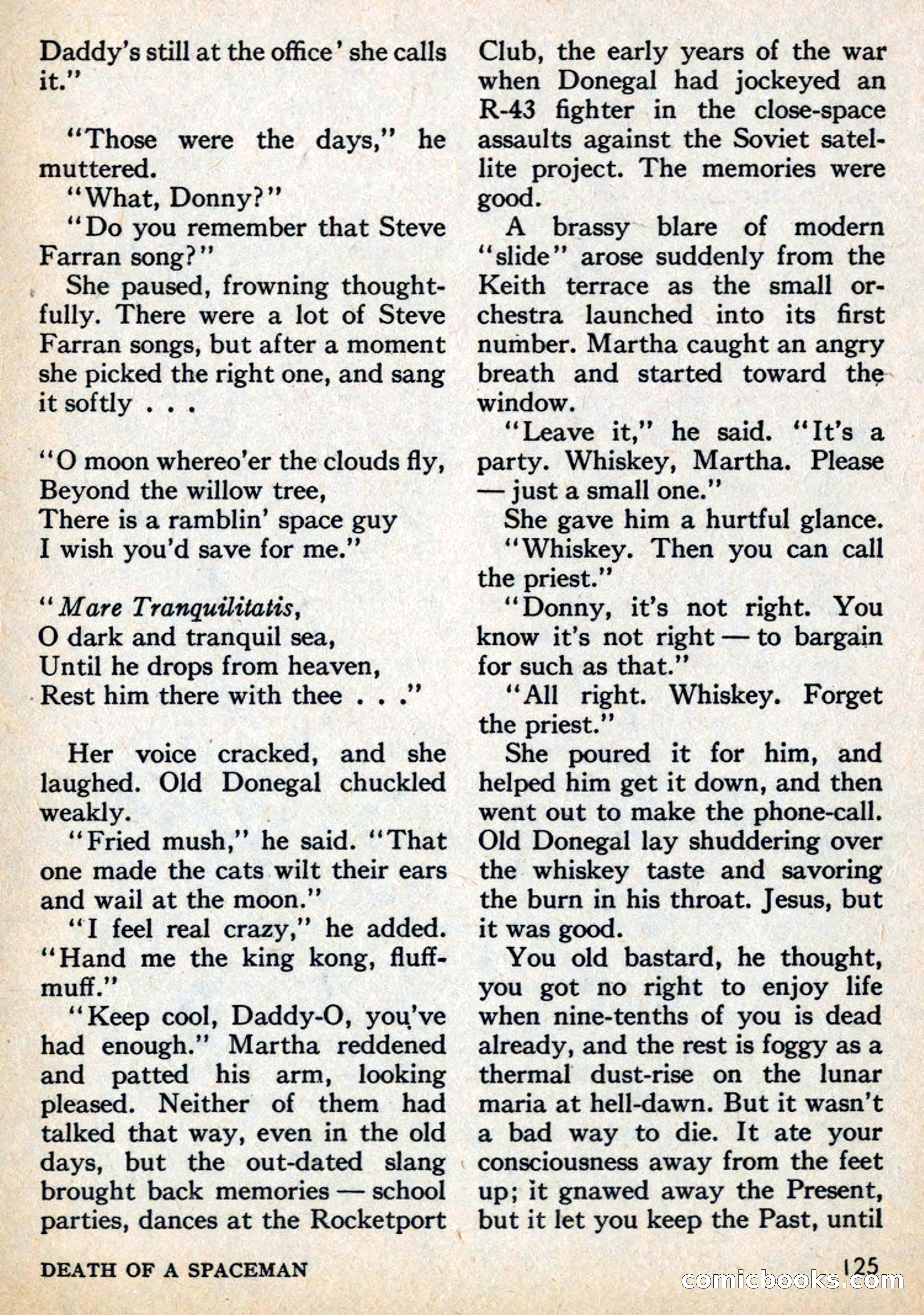 Amazing Stories, March 1969 — page 125 of 148