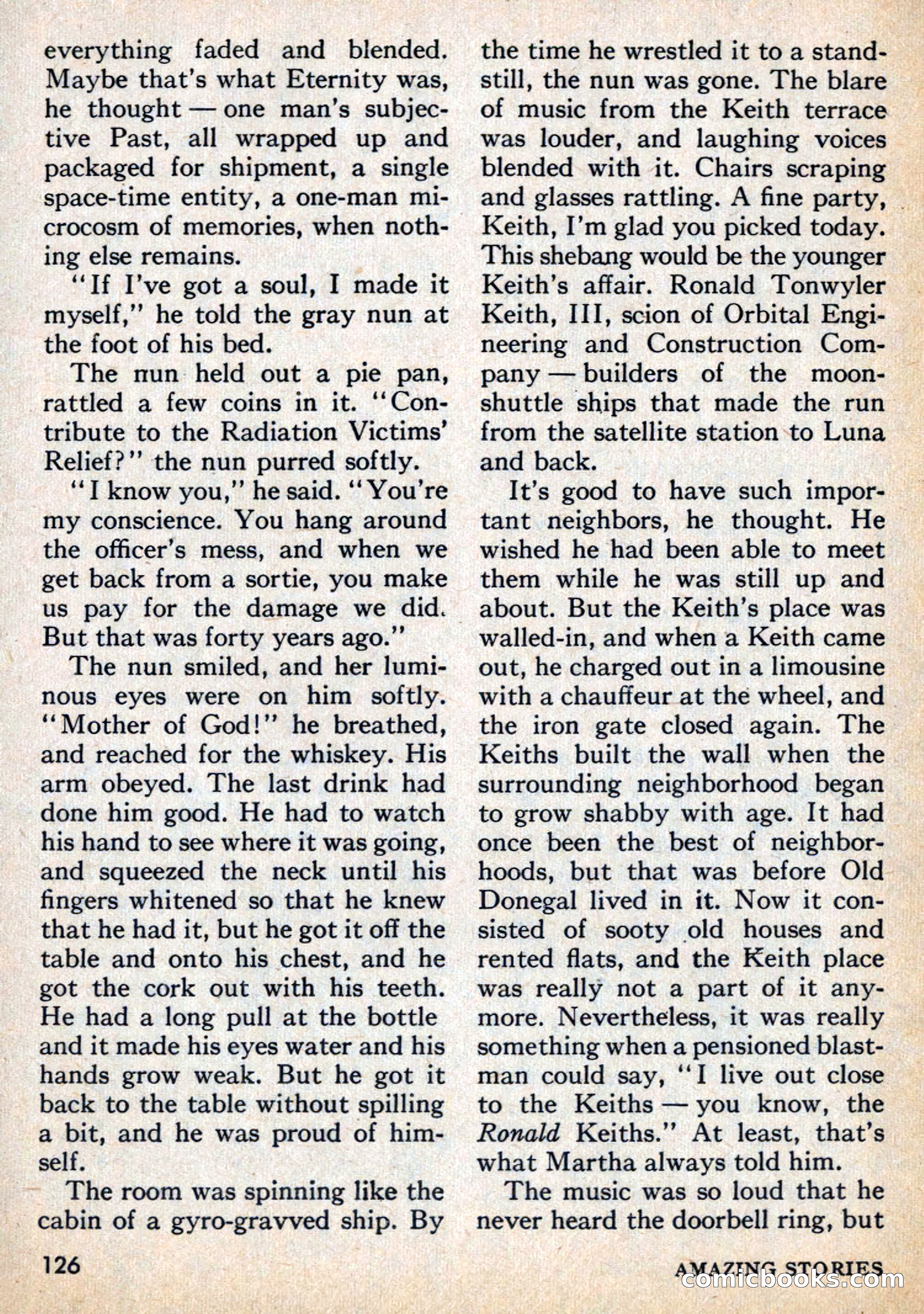 Amazing Stories, March 1969 — page 126 of 148