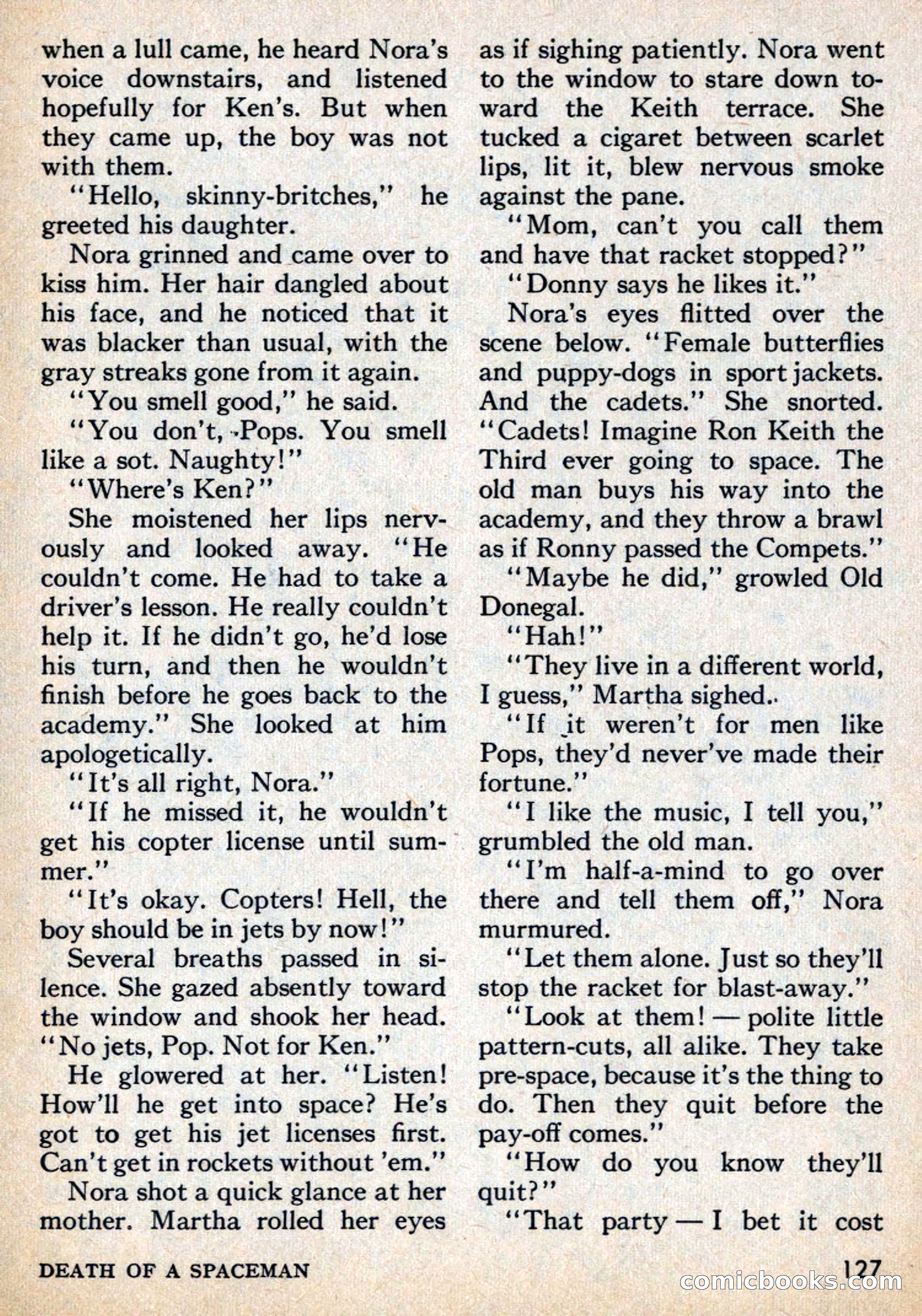 Amazing Stories, March 1969 — page 127 of 148