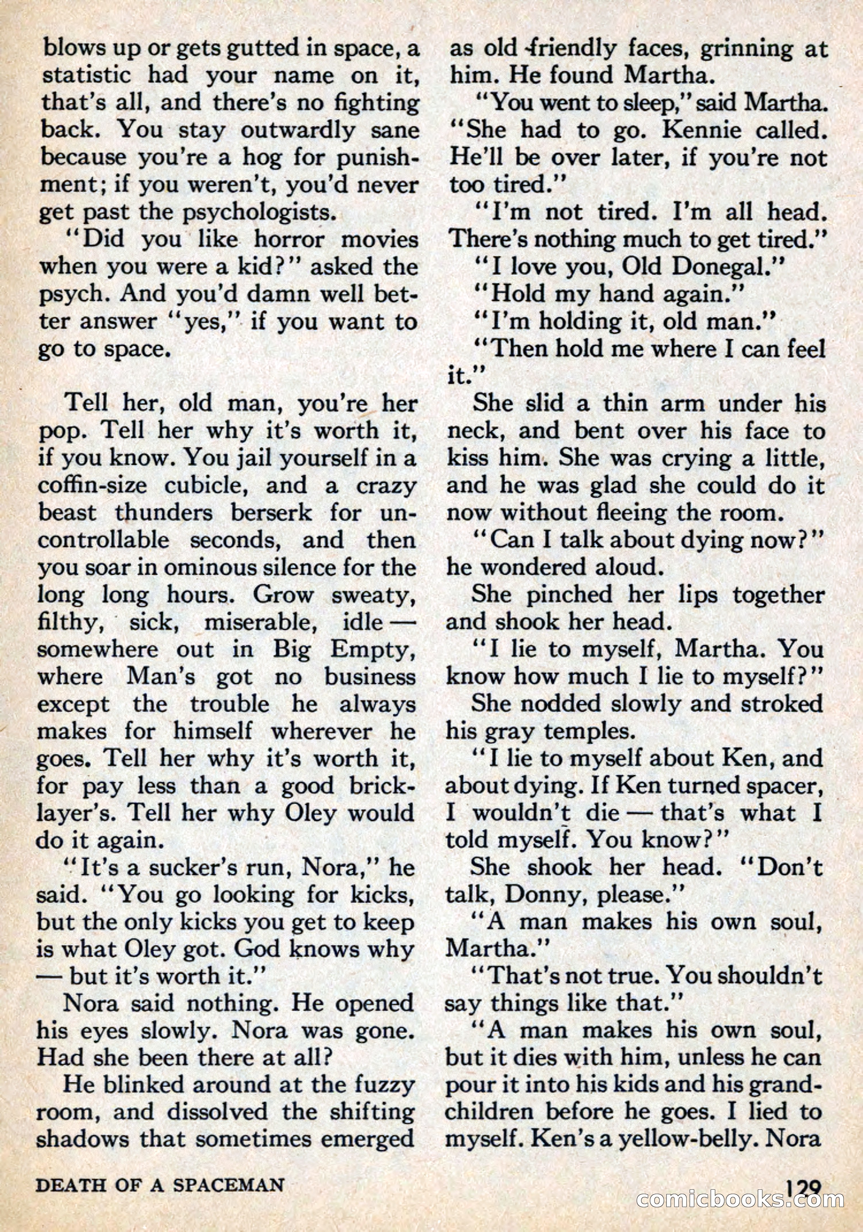 Amazing Stories, March 1969 — page 129 of 148