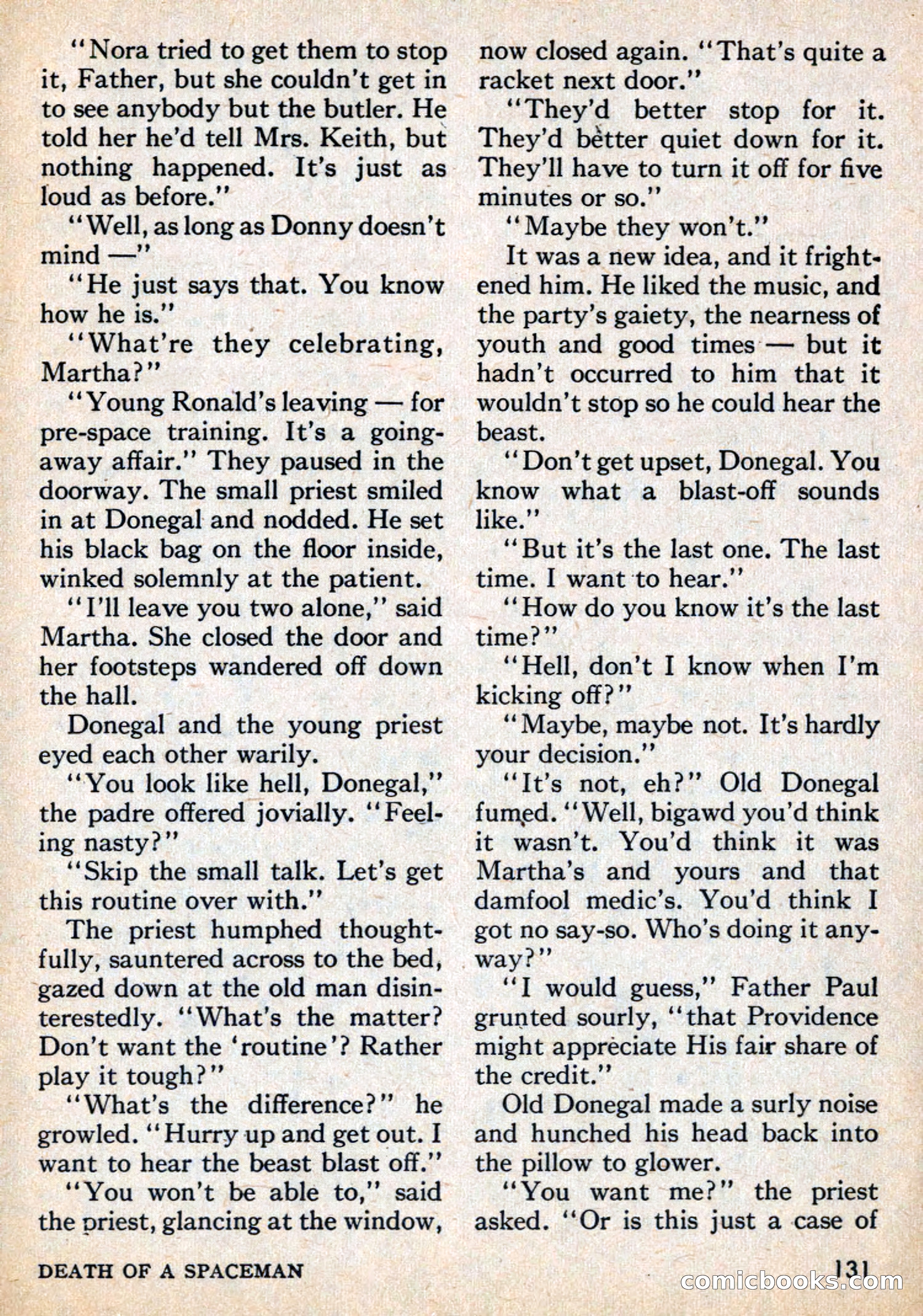 Amazing Stories, March 1969 — page 131 of 148