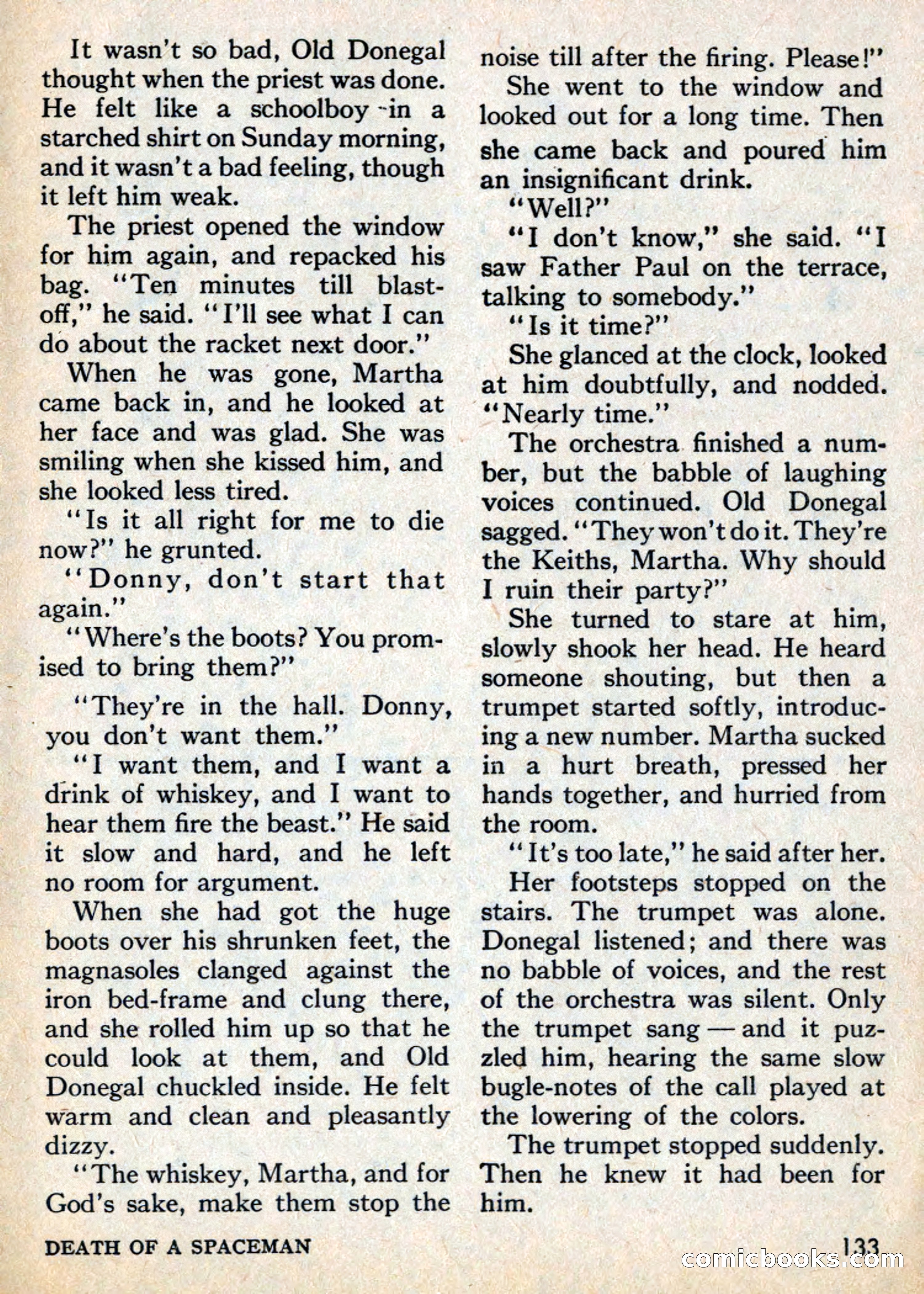 Amazing Stories, March 1969 — page 133 of 148