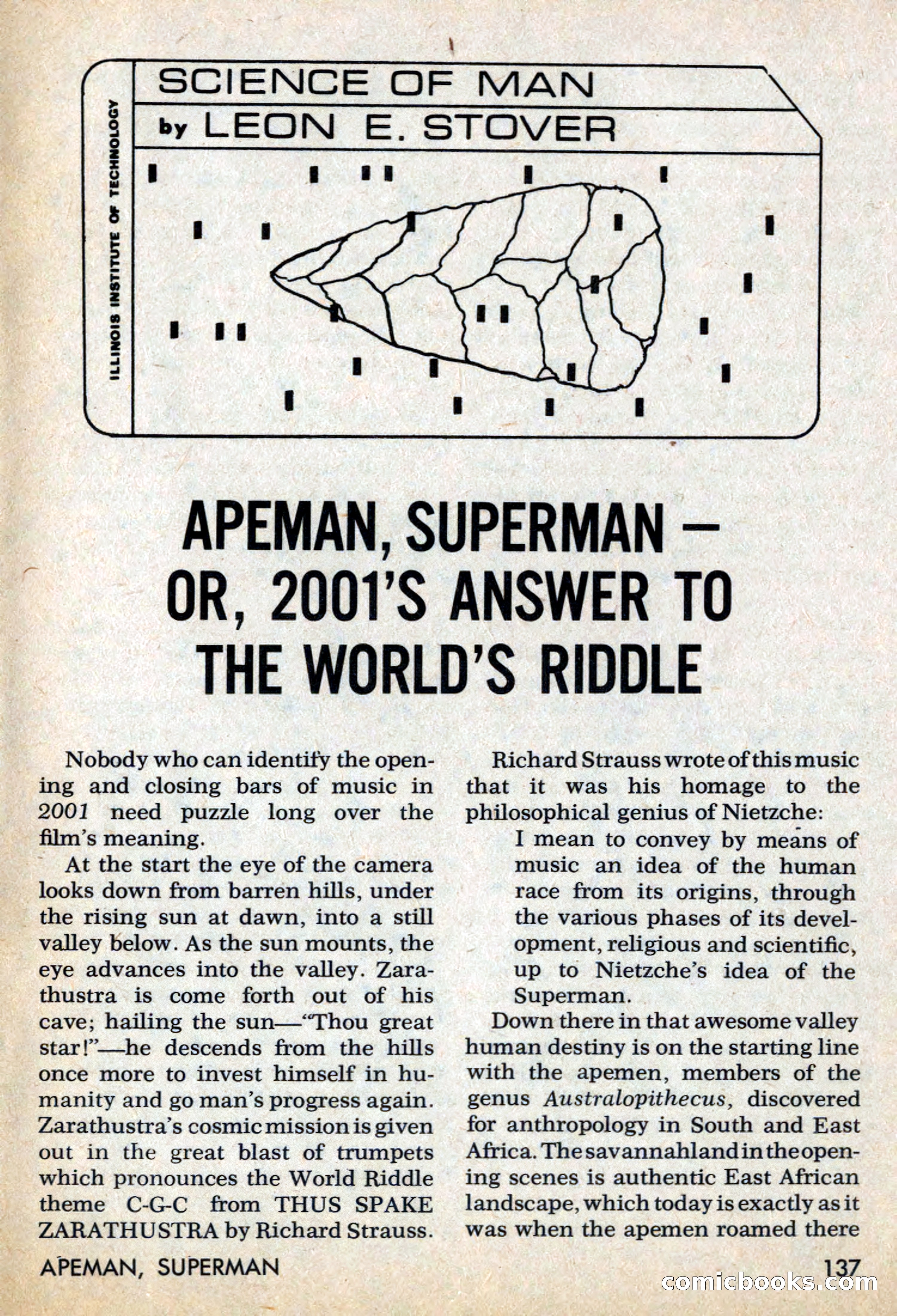 Amazing Stories, March 1969 — page 137 of 148