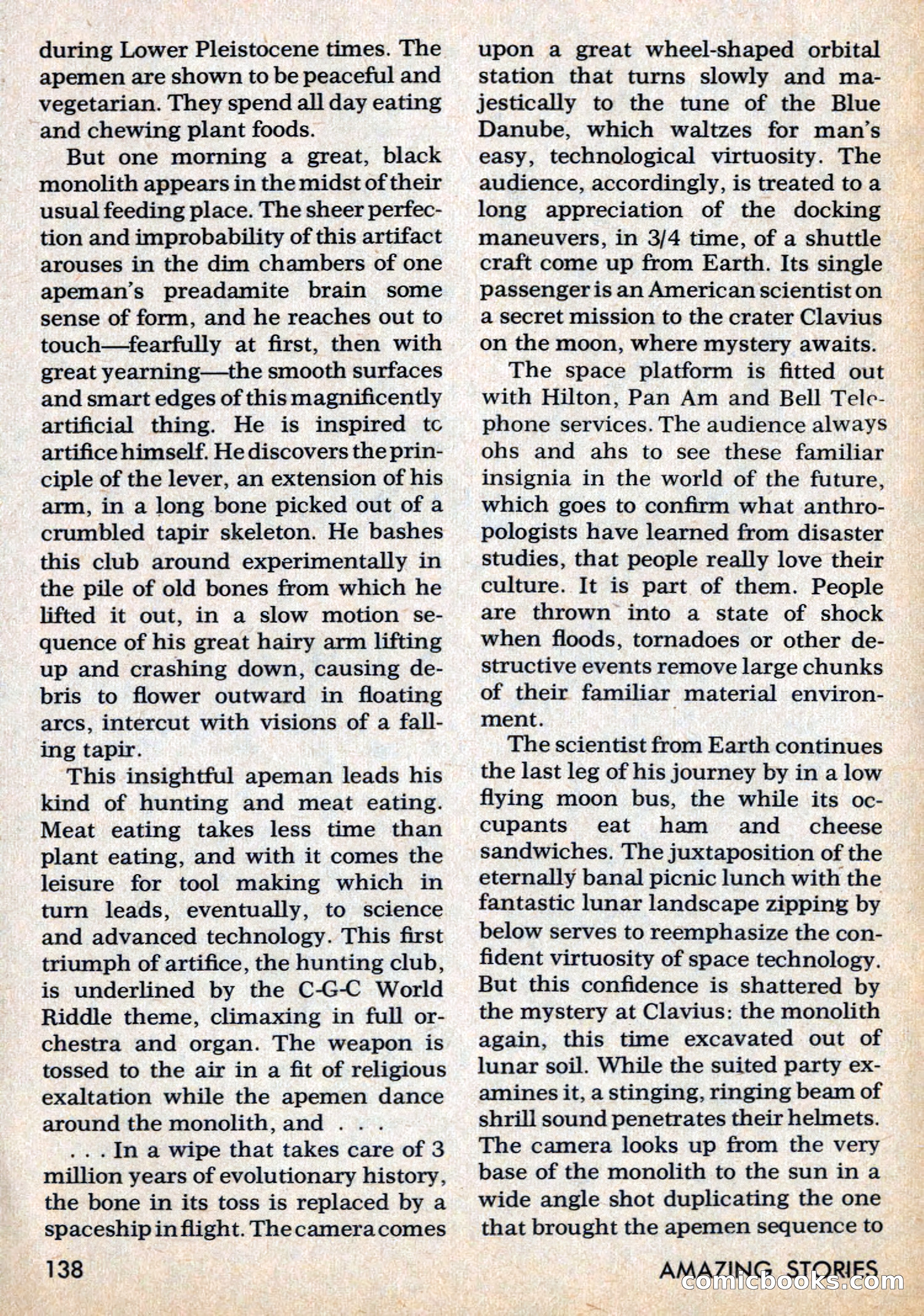 Amazing Stories, March 1969 — page 138 of 148