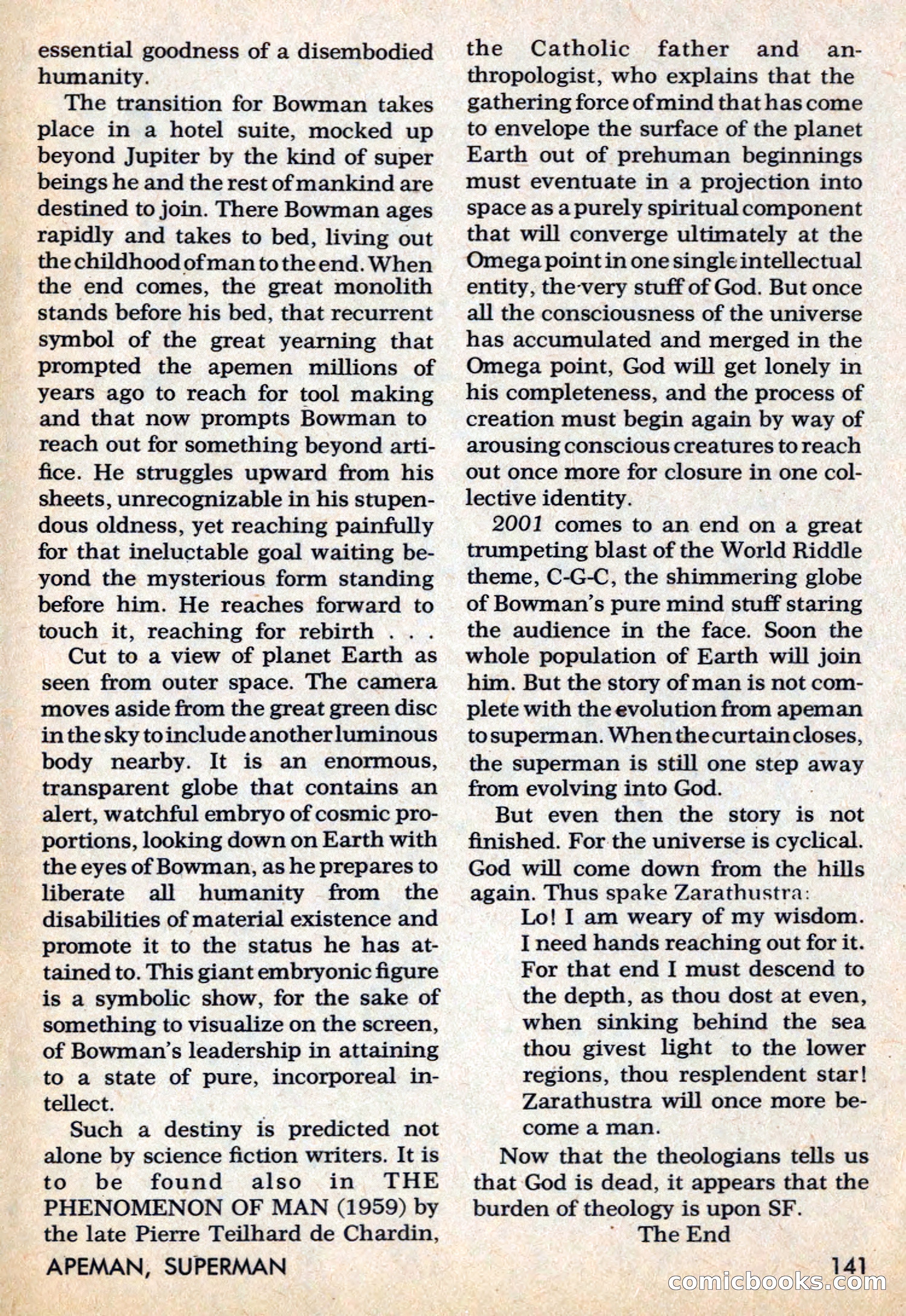 Amazing Stories, March 1969 — page 141 of 148