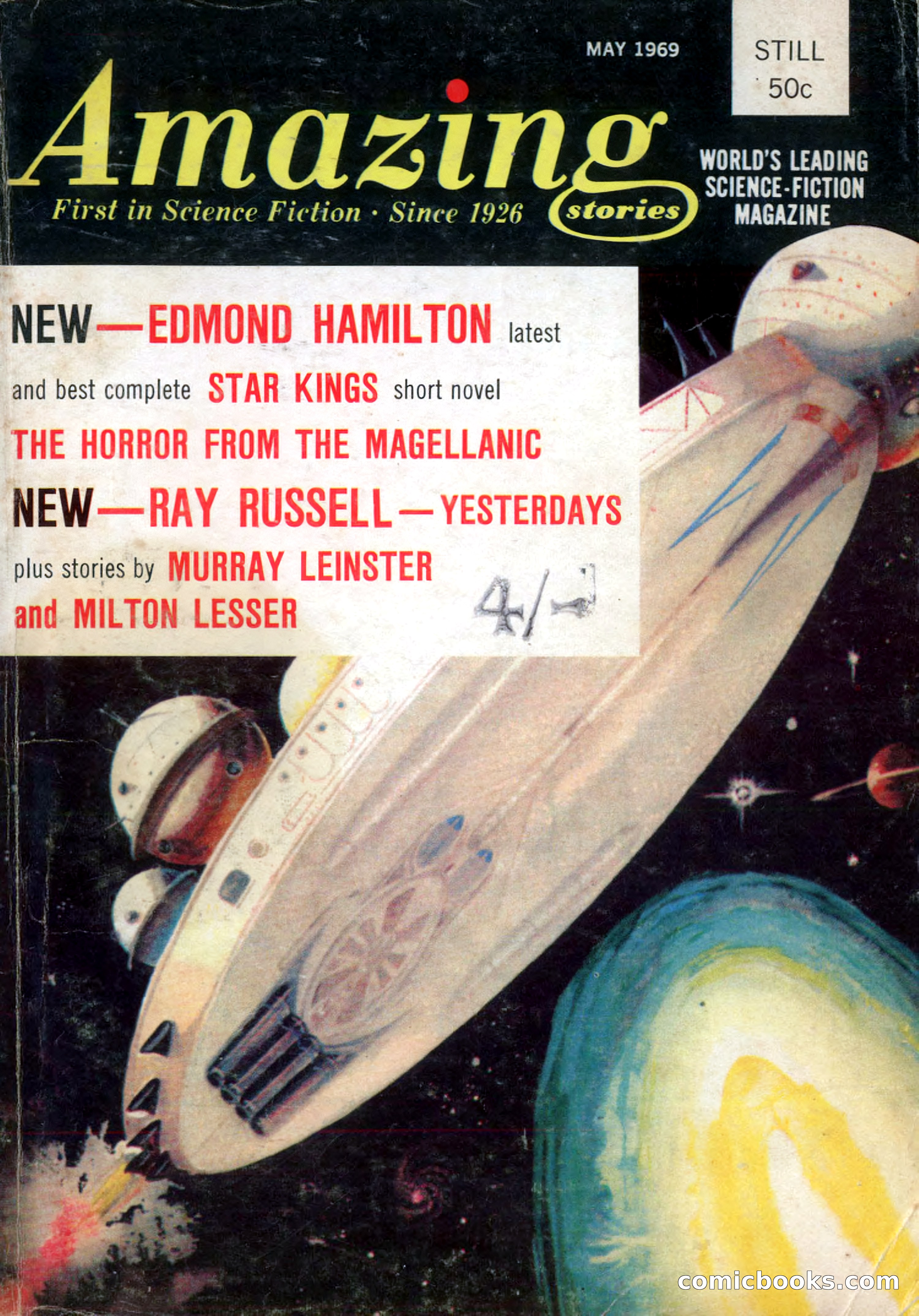 Amazing Stories, May 1969
