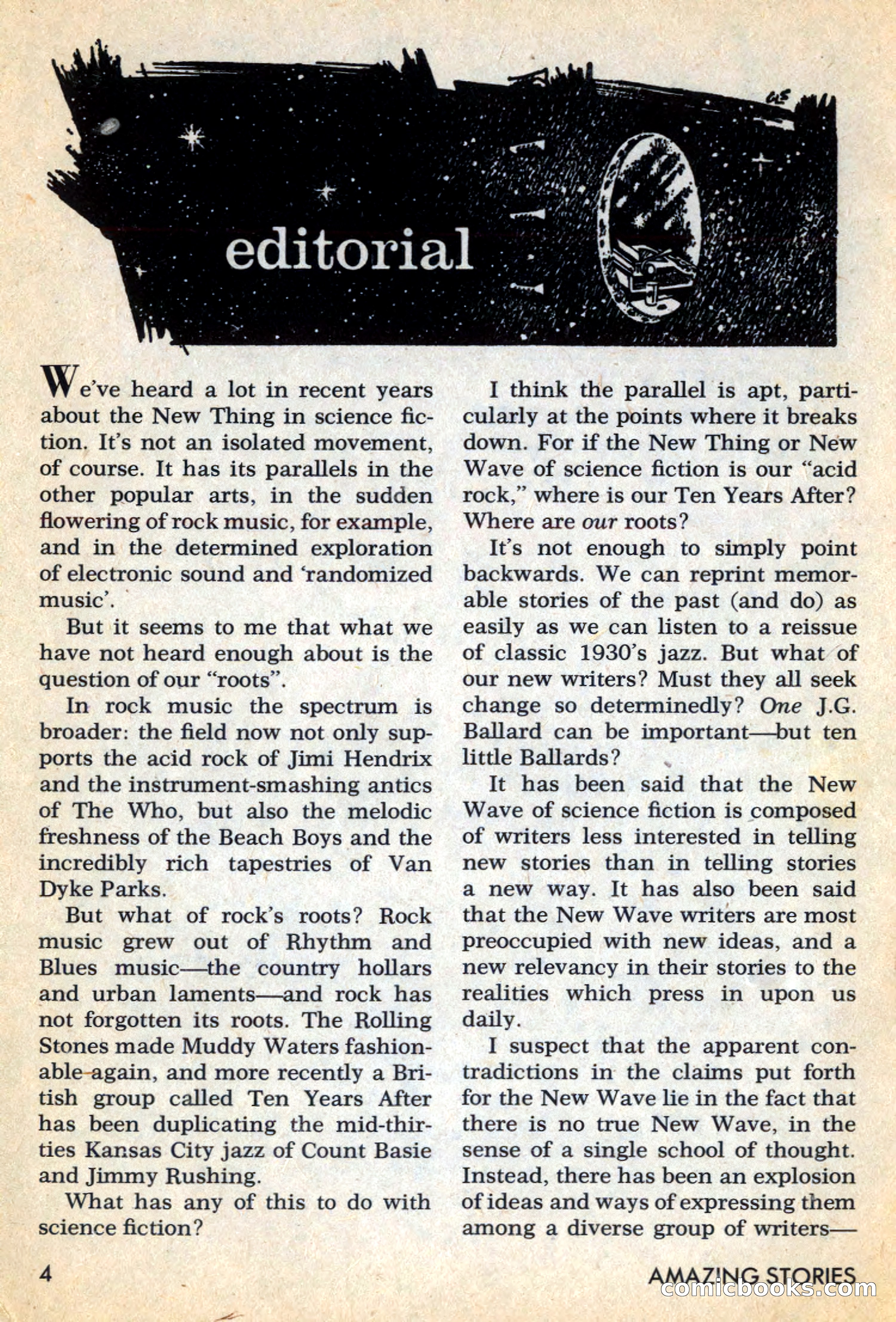 Amazing Stories, May 1969 — page 4 of 148