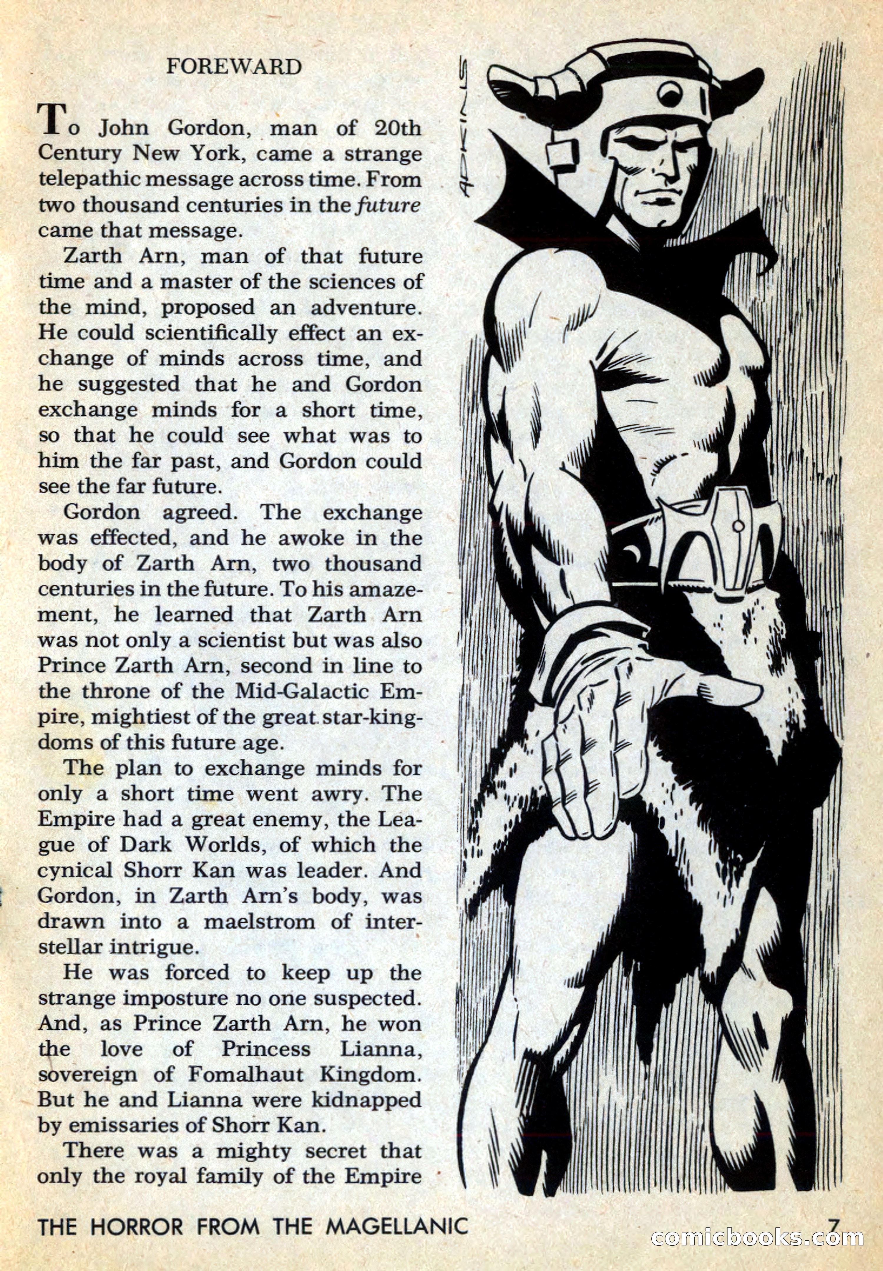 Amazing Stories, May 1969 — page 7 of 148