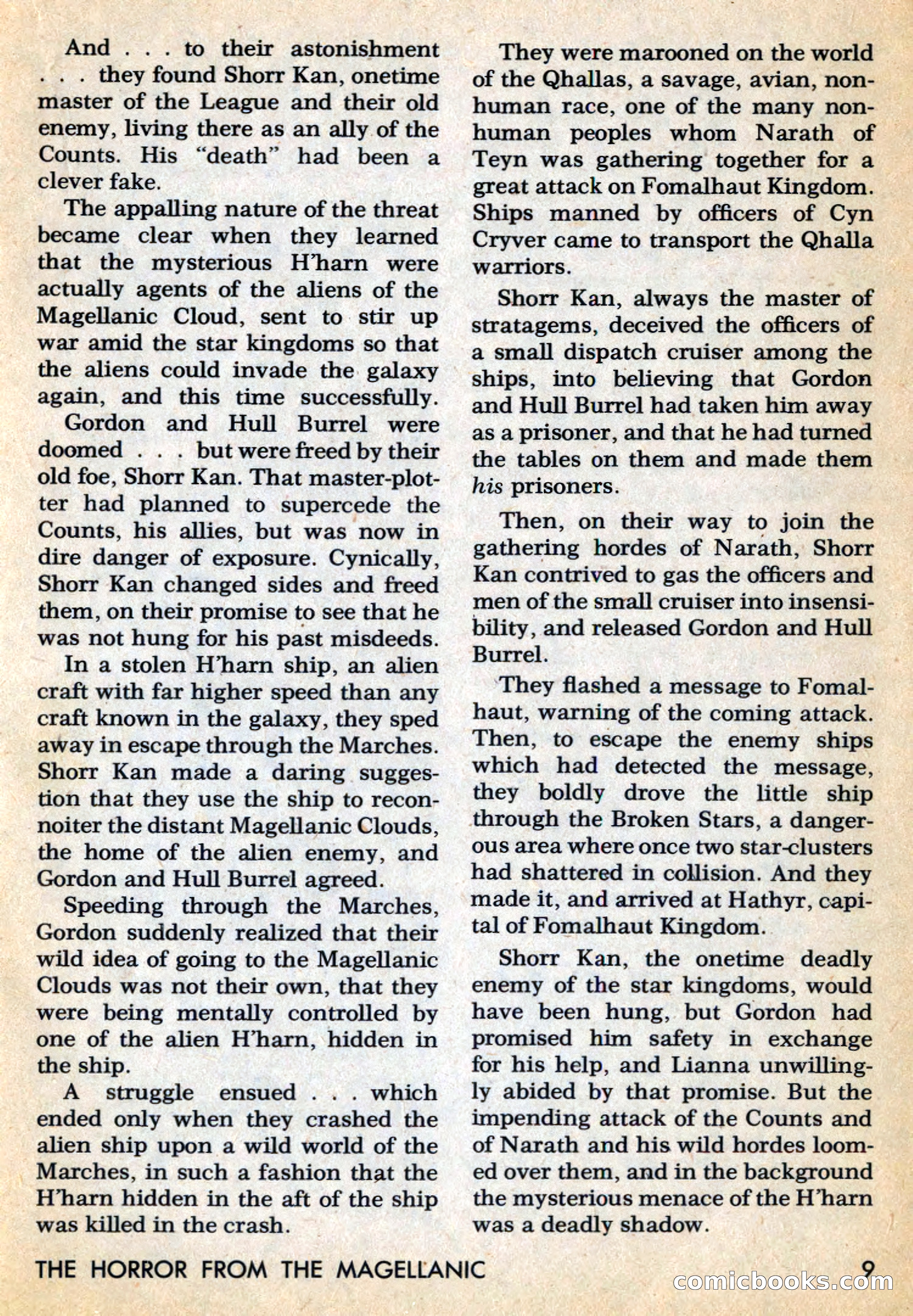 Amazing Stories, May 1969 — page 9 of 148