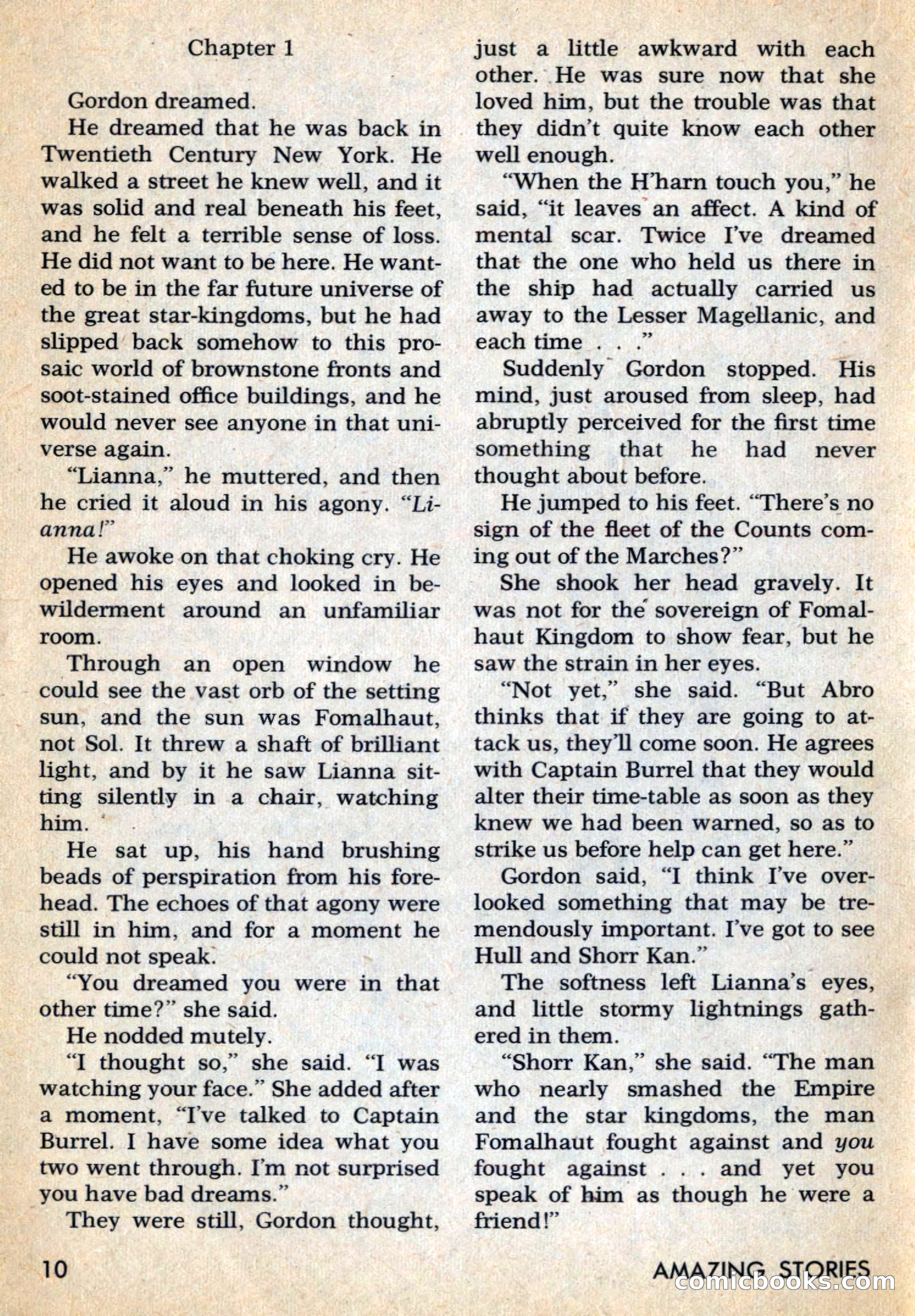 Amazing Stories, May 1969 — page 10 of 148