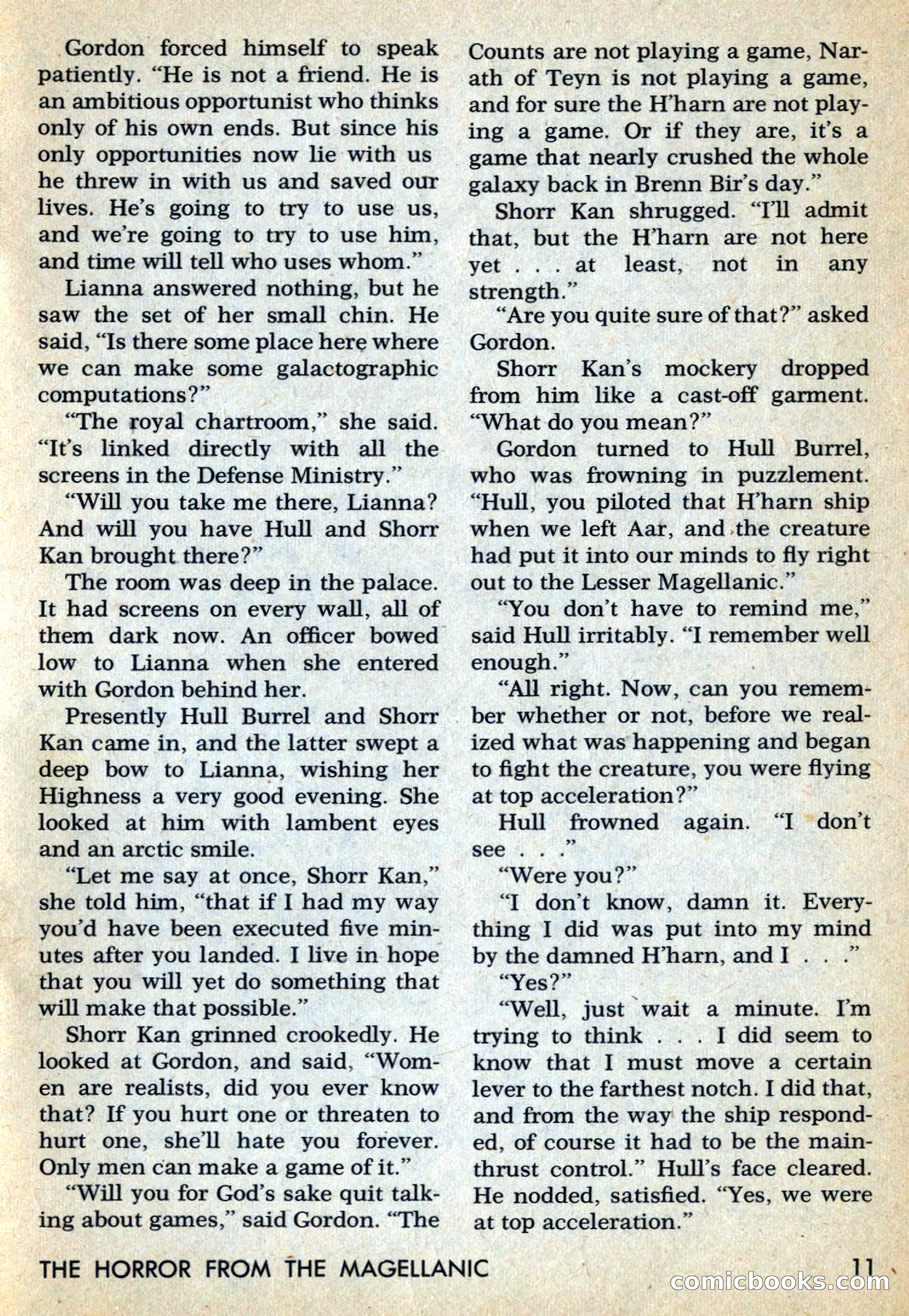 Amazing Stories, May 1969 — page 11 of 148