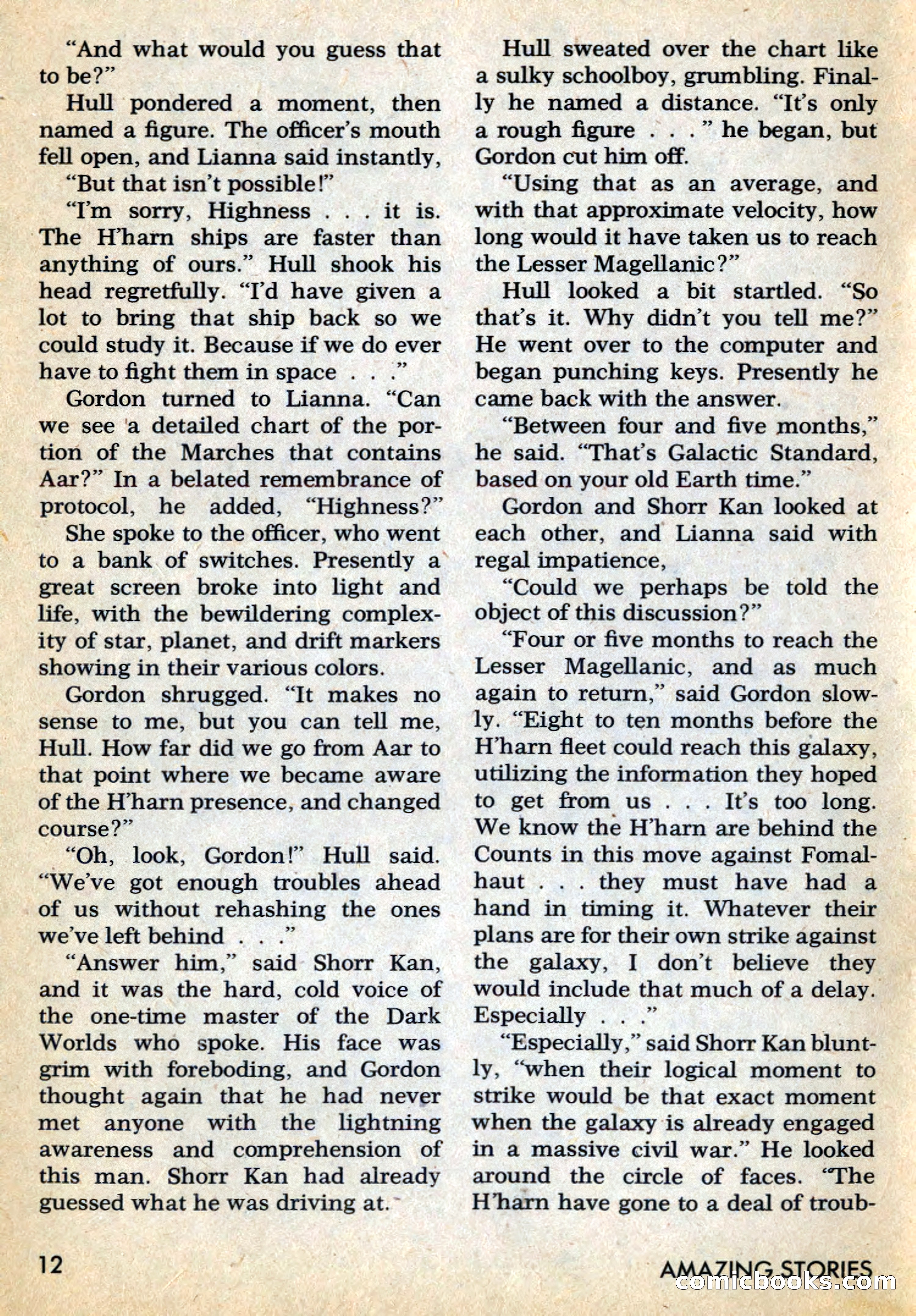 Amazing Stories, May 1969 — page 12 of 148
