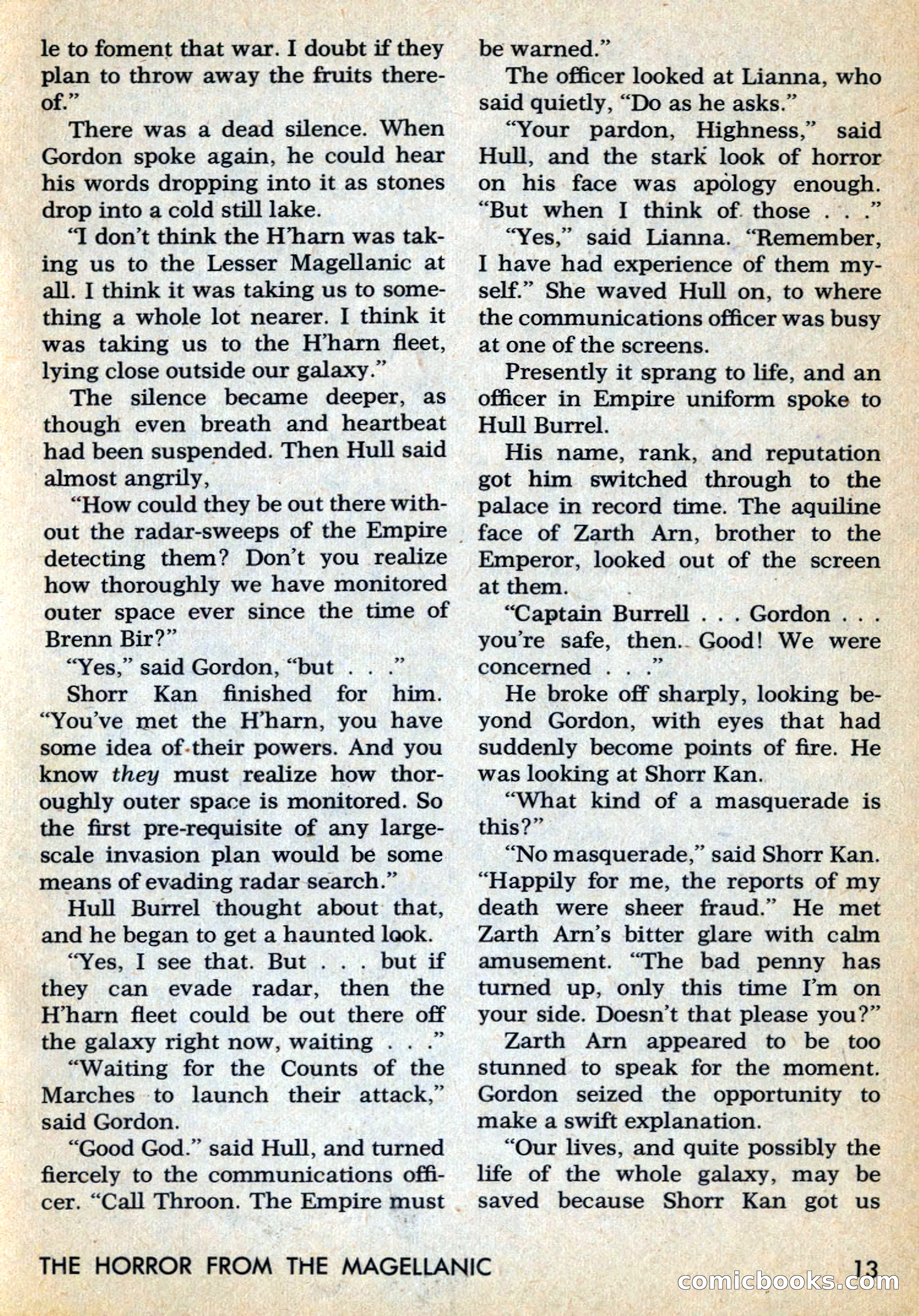 Amazing Stories, May 1969 — page 13 of 148