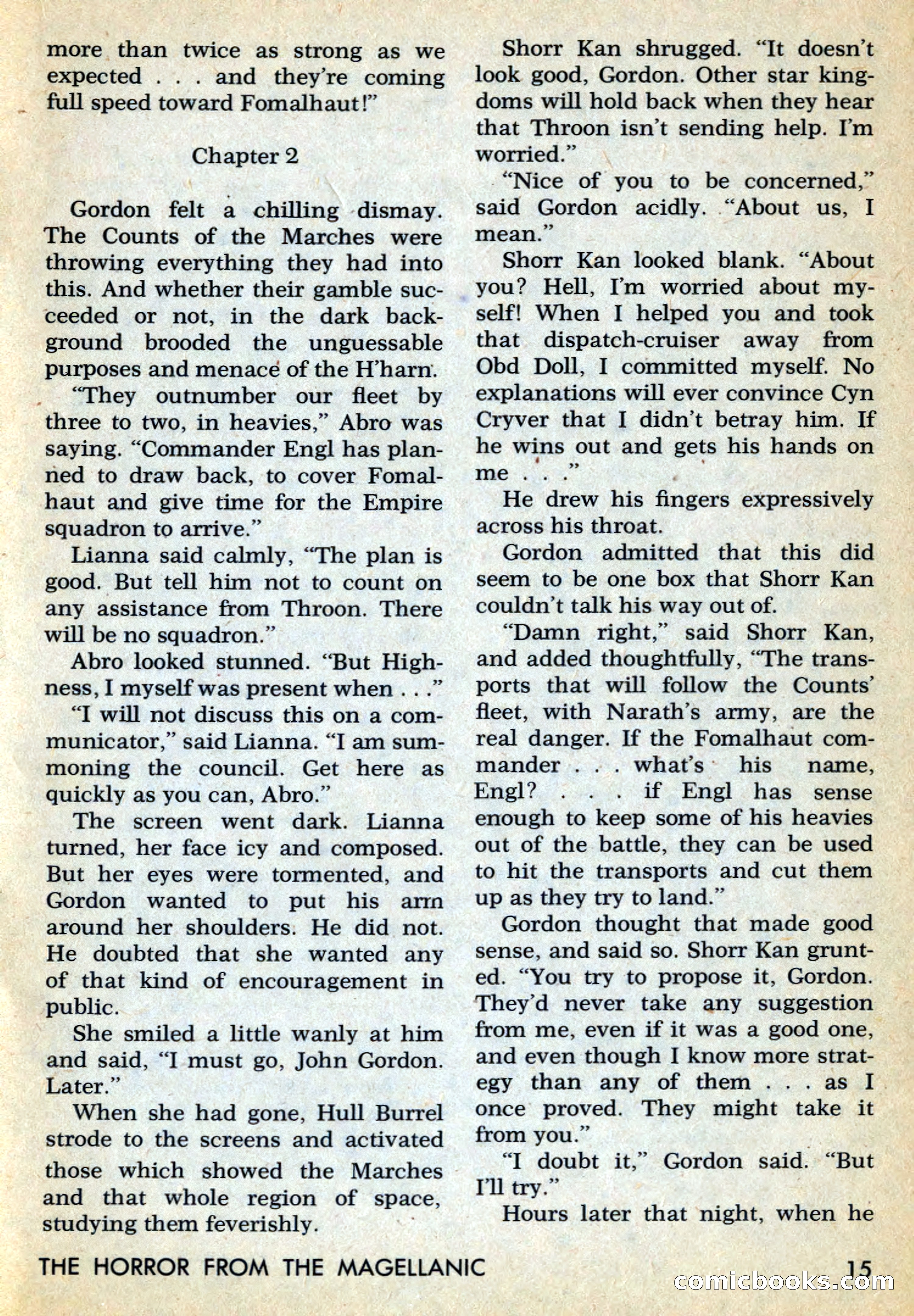 Amazing Stories, May 1969 — page 15 of 148