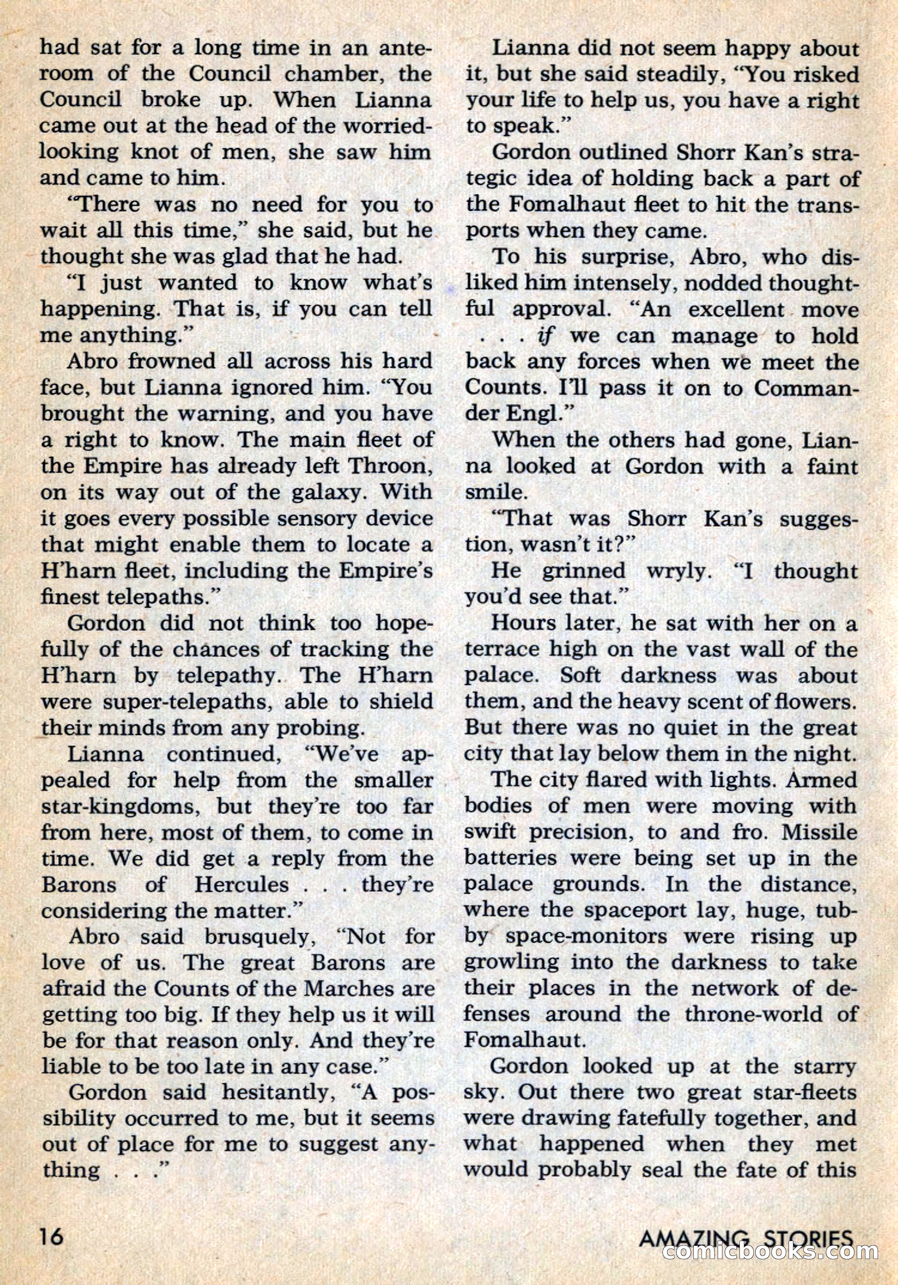 Amazing Stories, May 1969 — page 16 of 148