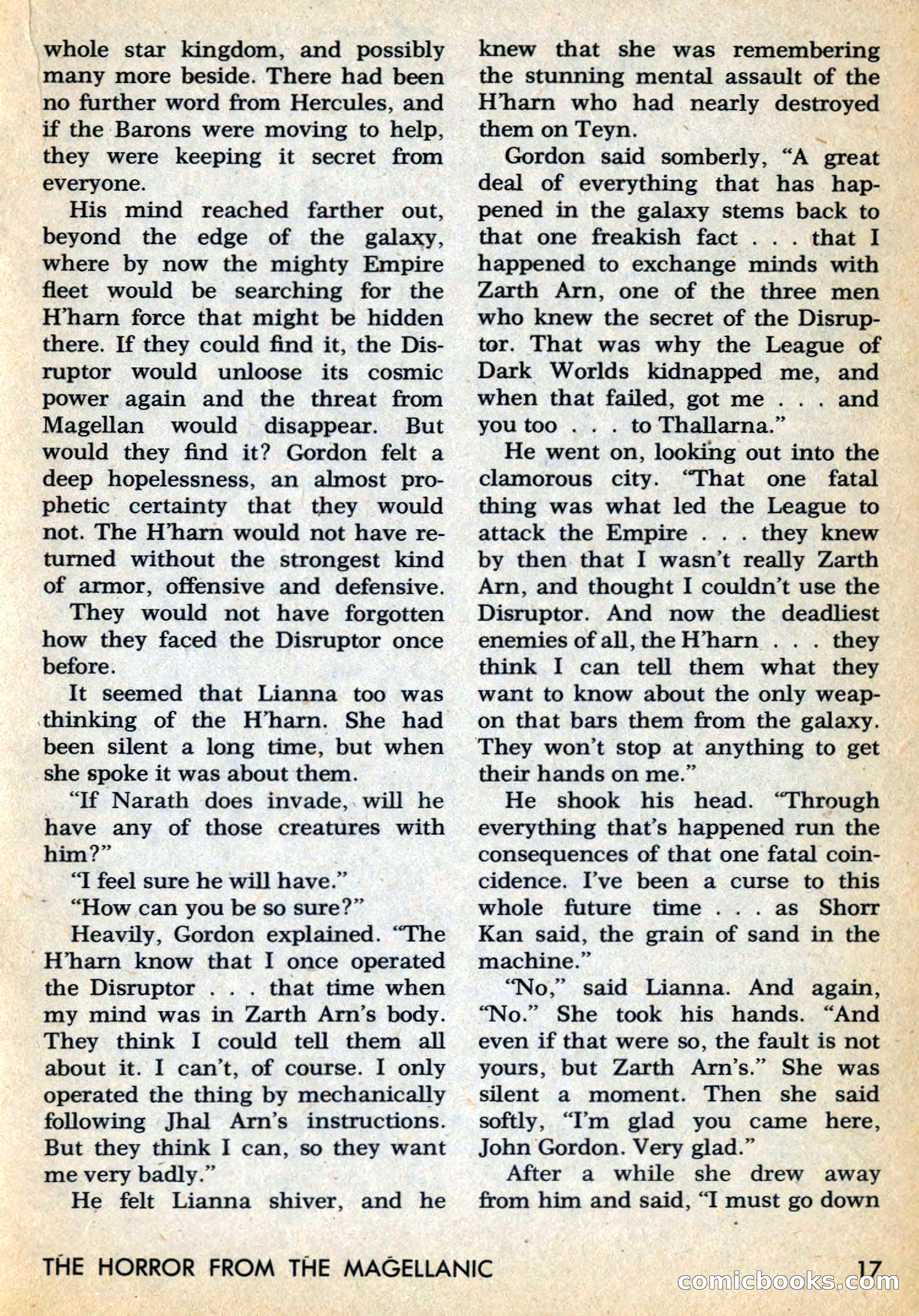 Amazing Stories, May 1969 — page 17 of 148