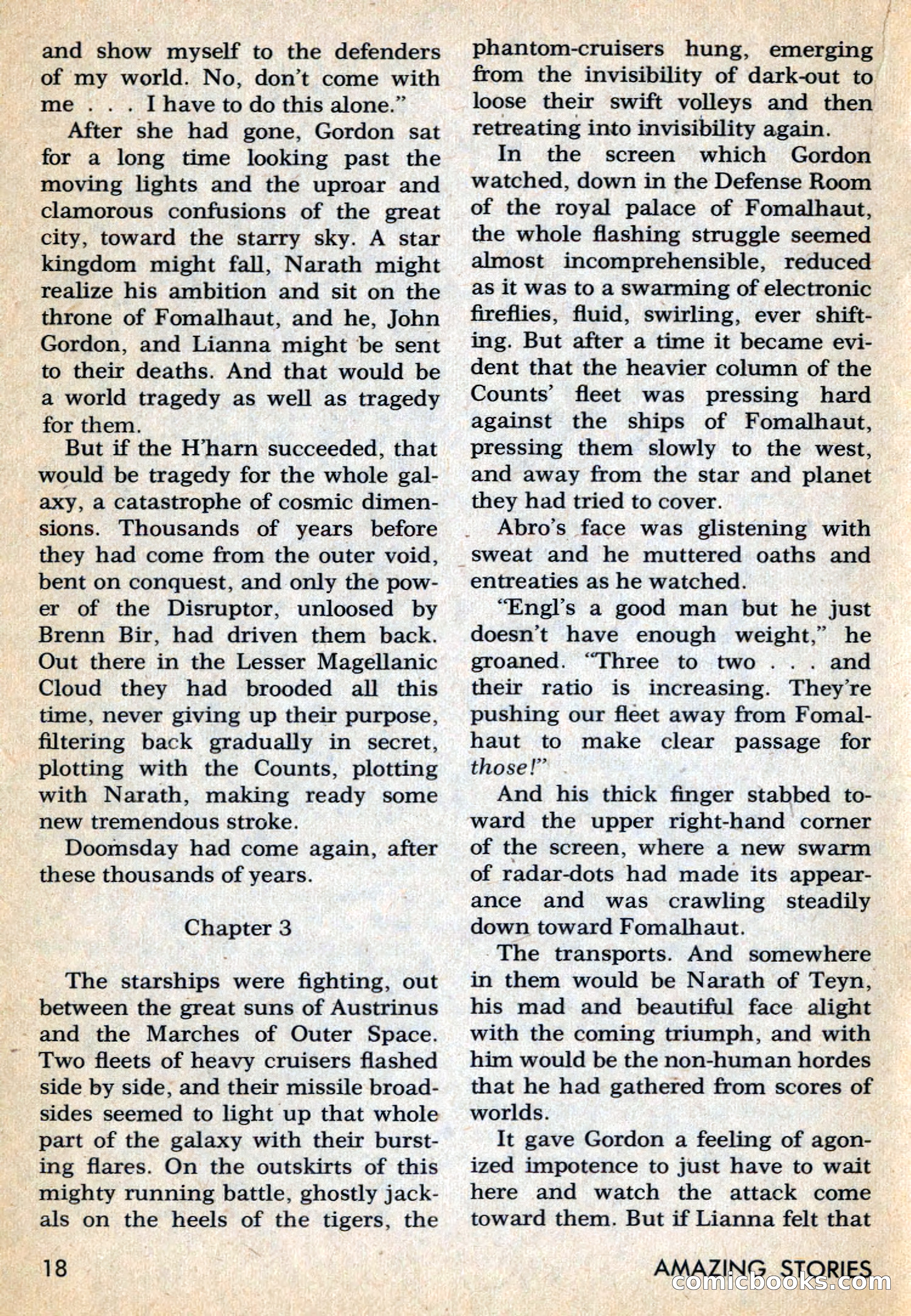 Amazing Stories, May 1969 — page 18 of 148