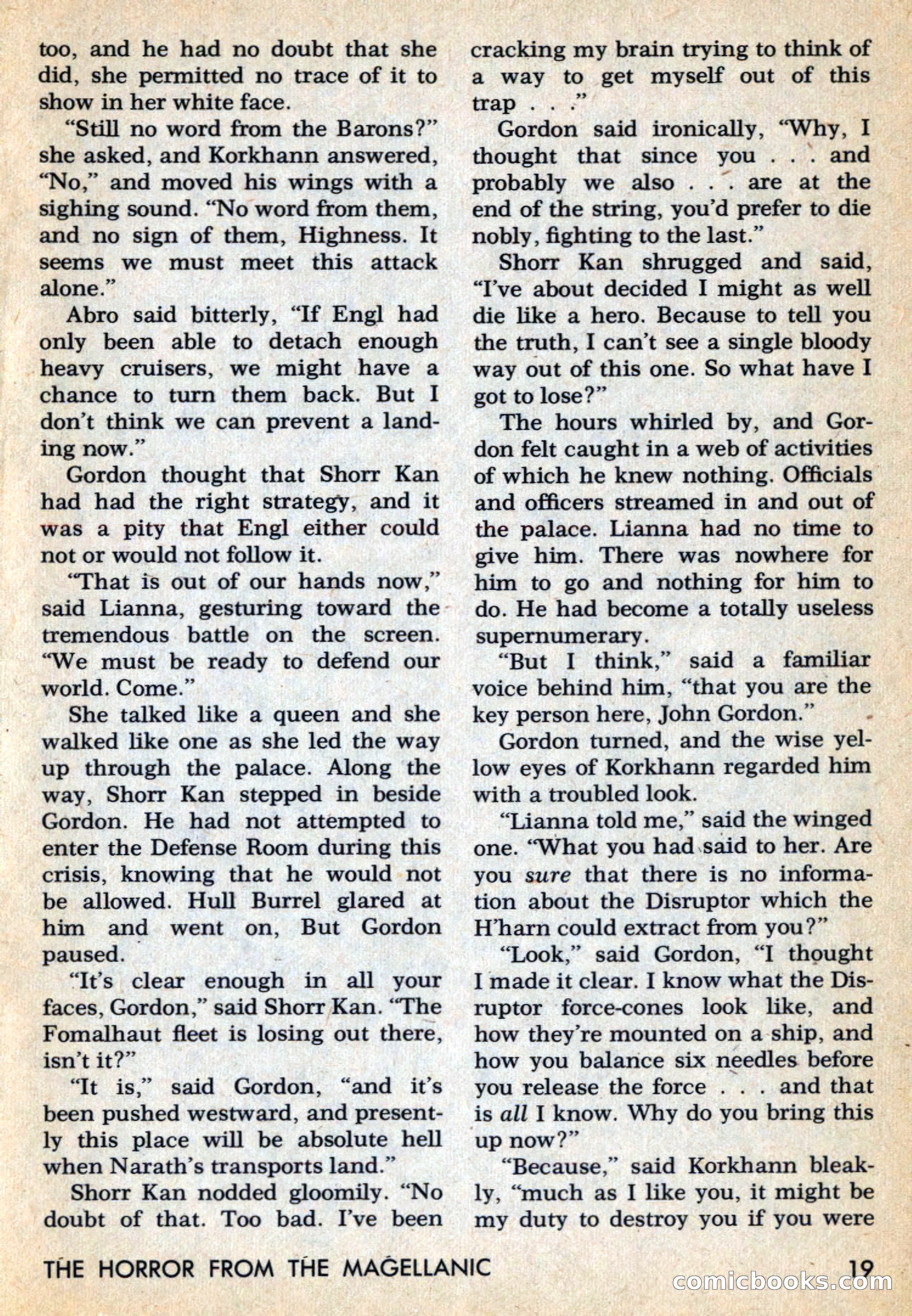 Amazing Stories, May 1969 — page 19 of 148