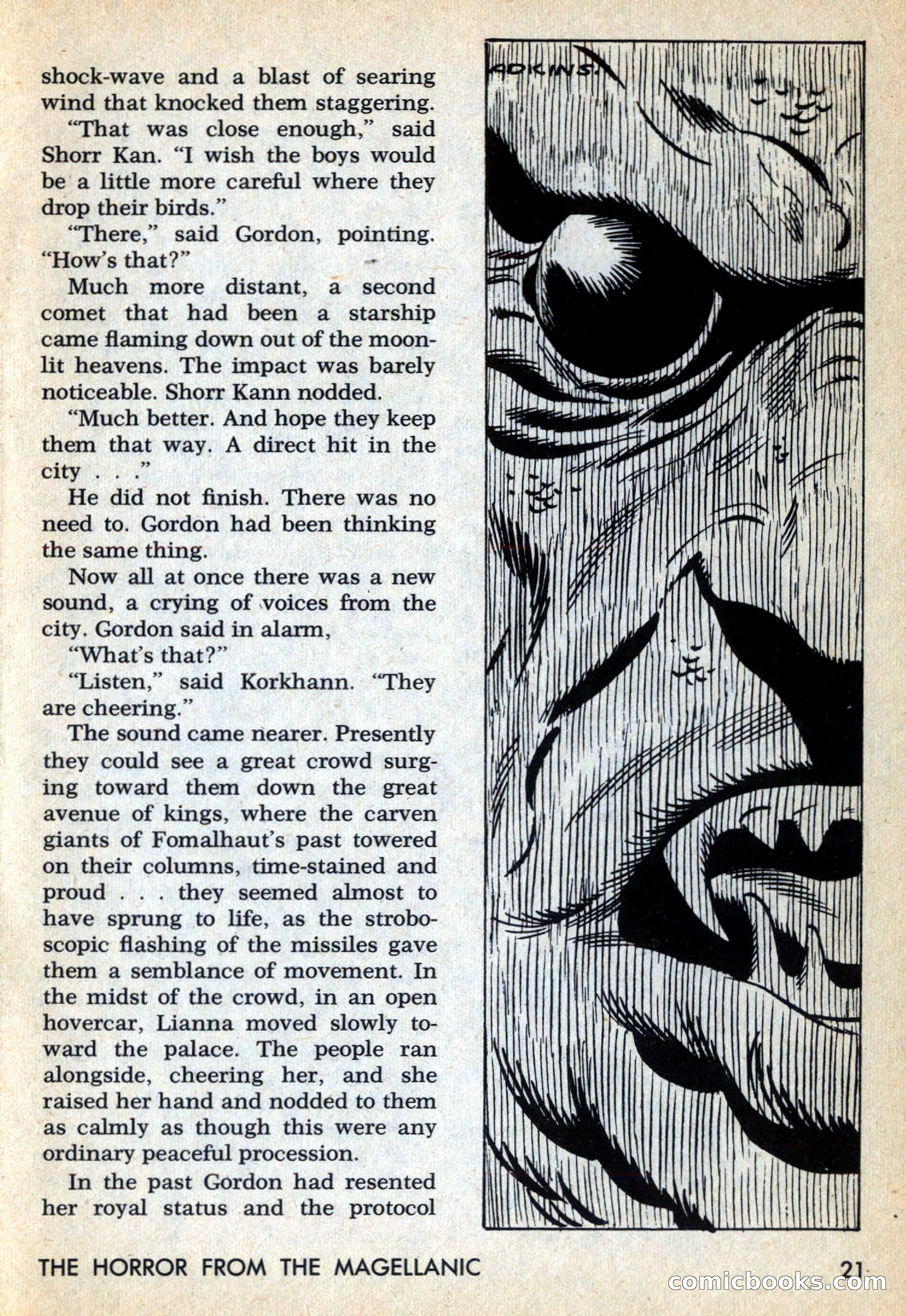 Amazing Stories, May 1969 — page 21 of 148