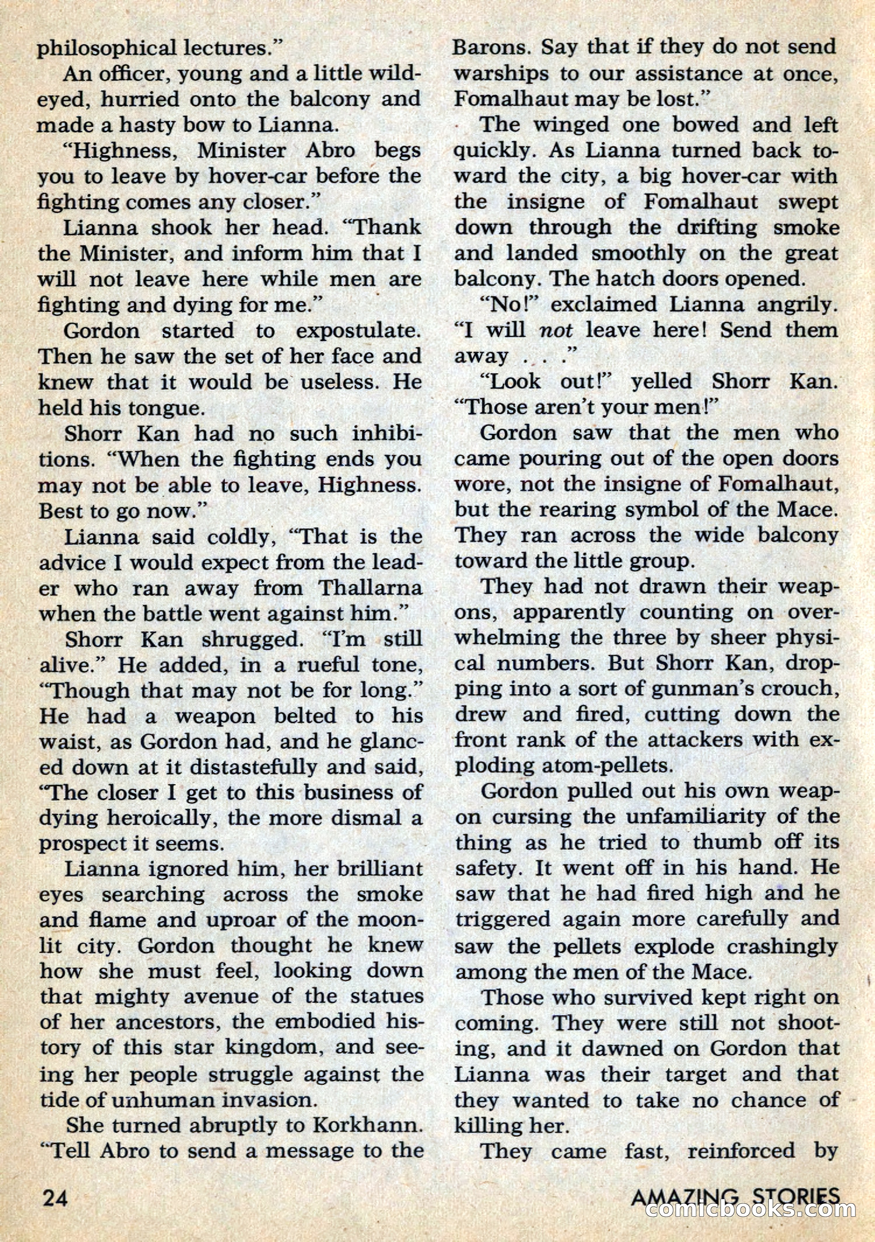 Amazing Stories, May 1969 — page 24 of 148