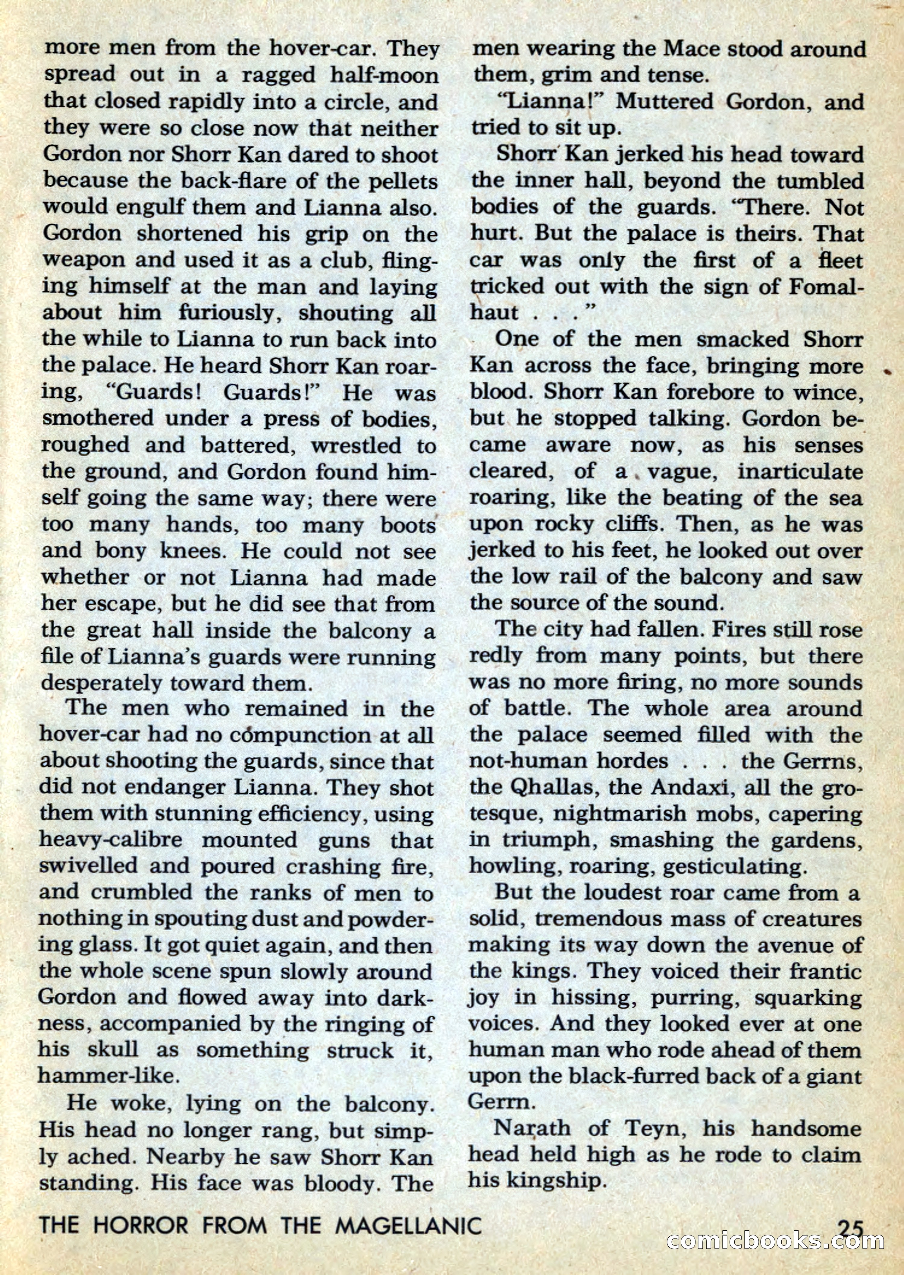 Amazing Stories, May 1969 — page 25 of 148