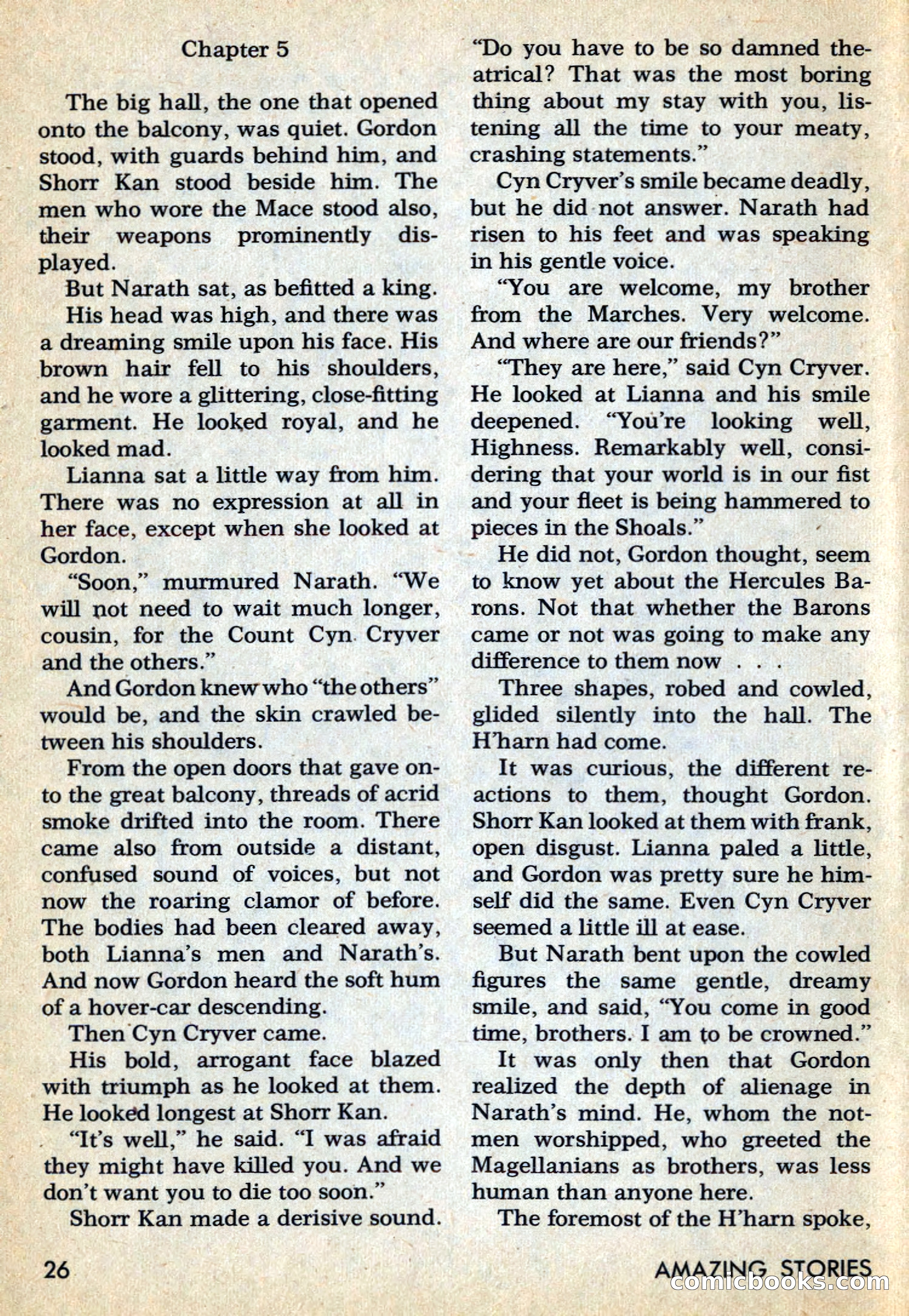 Amazing Stories, May 1969 — page 26 of 148