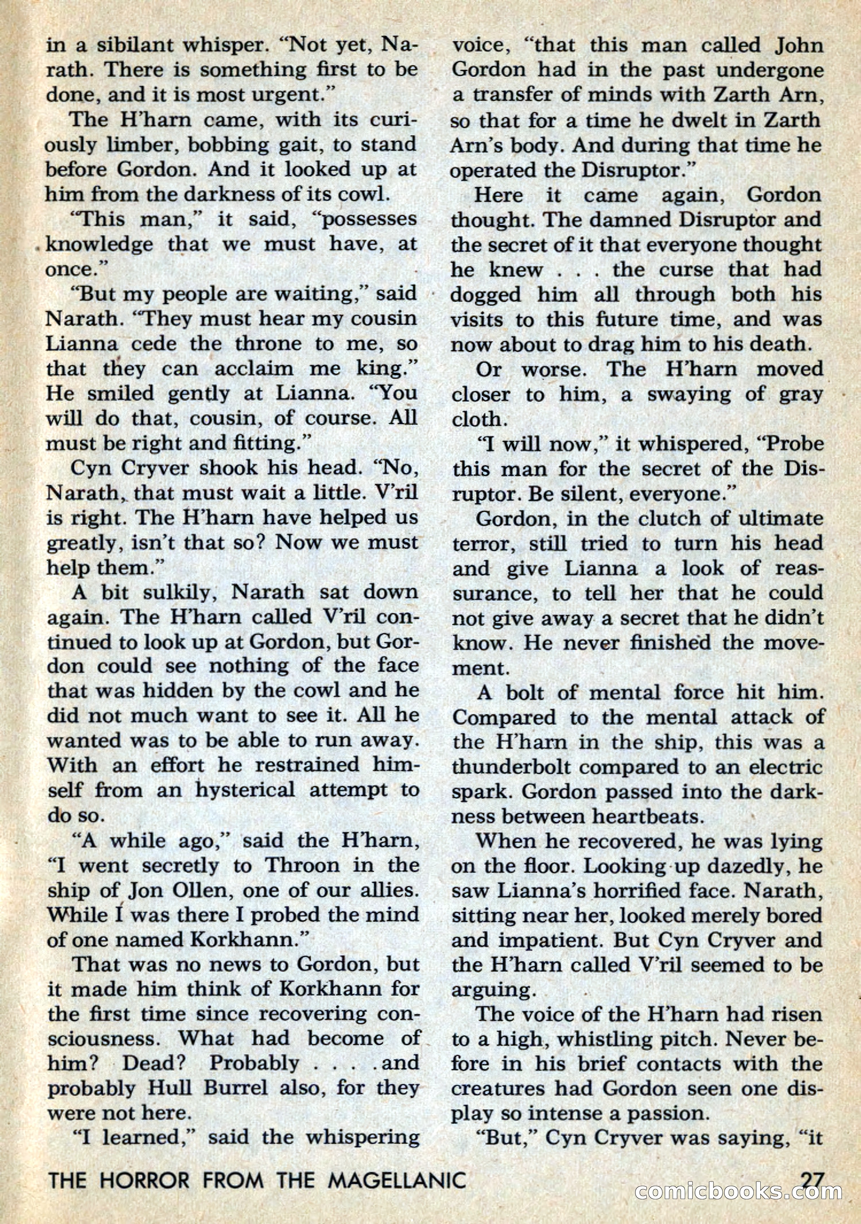 Amazing Stories, May 1969 — page 27 of 148