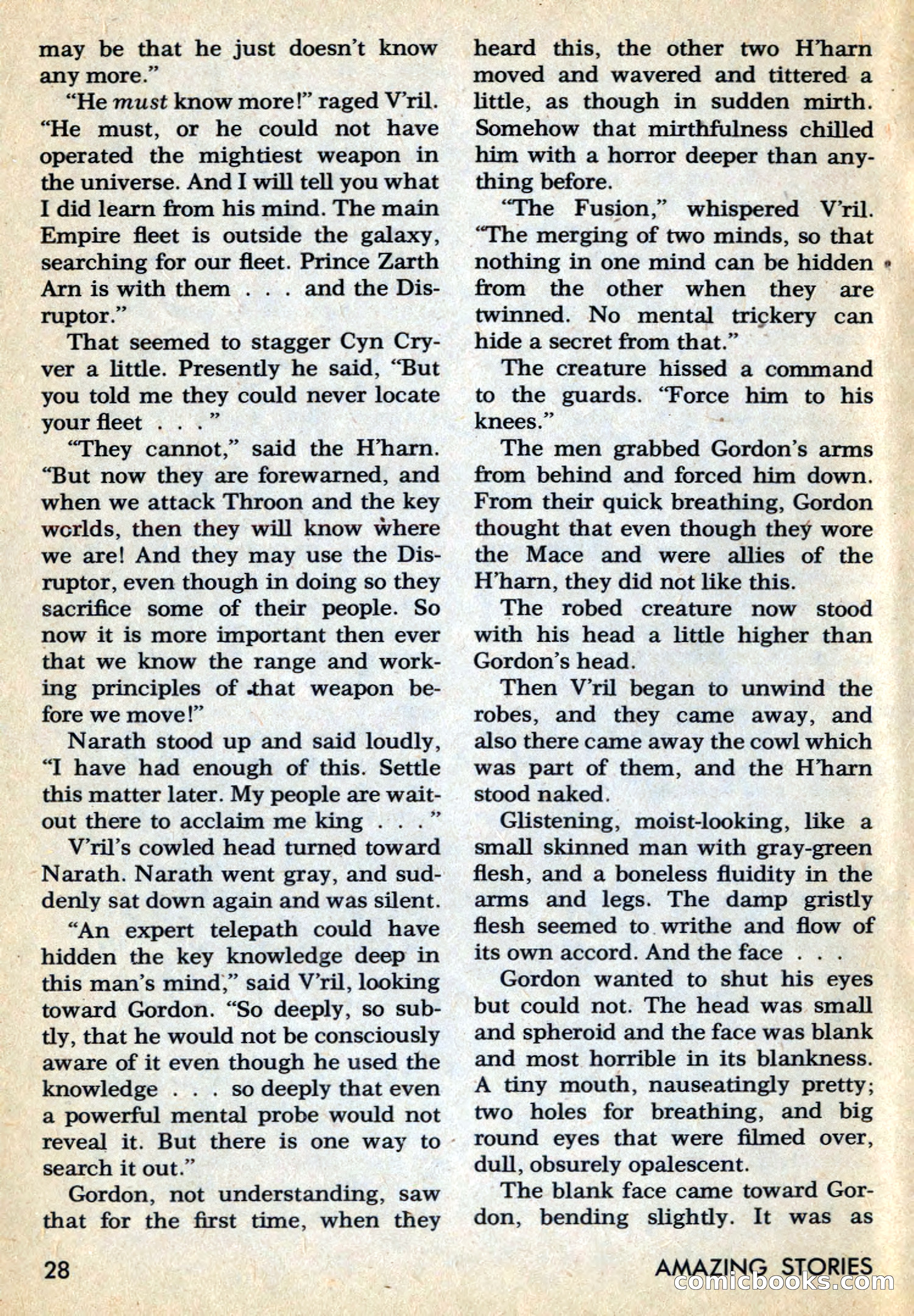 Amazing Stories, May 1969 — page 28 of 148