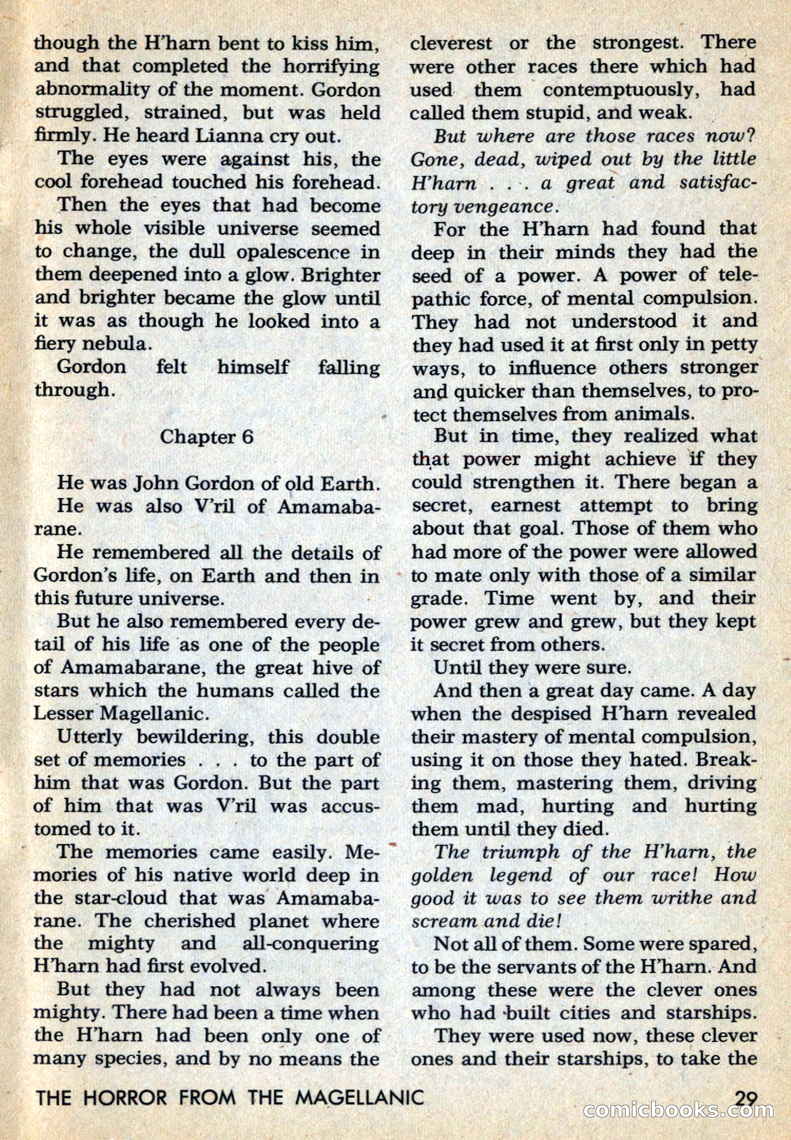 Amazing Stories, May 1969 — page 29 of 148