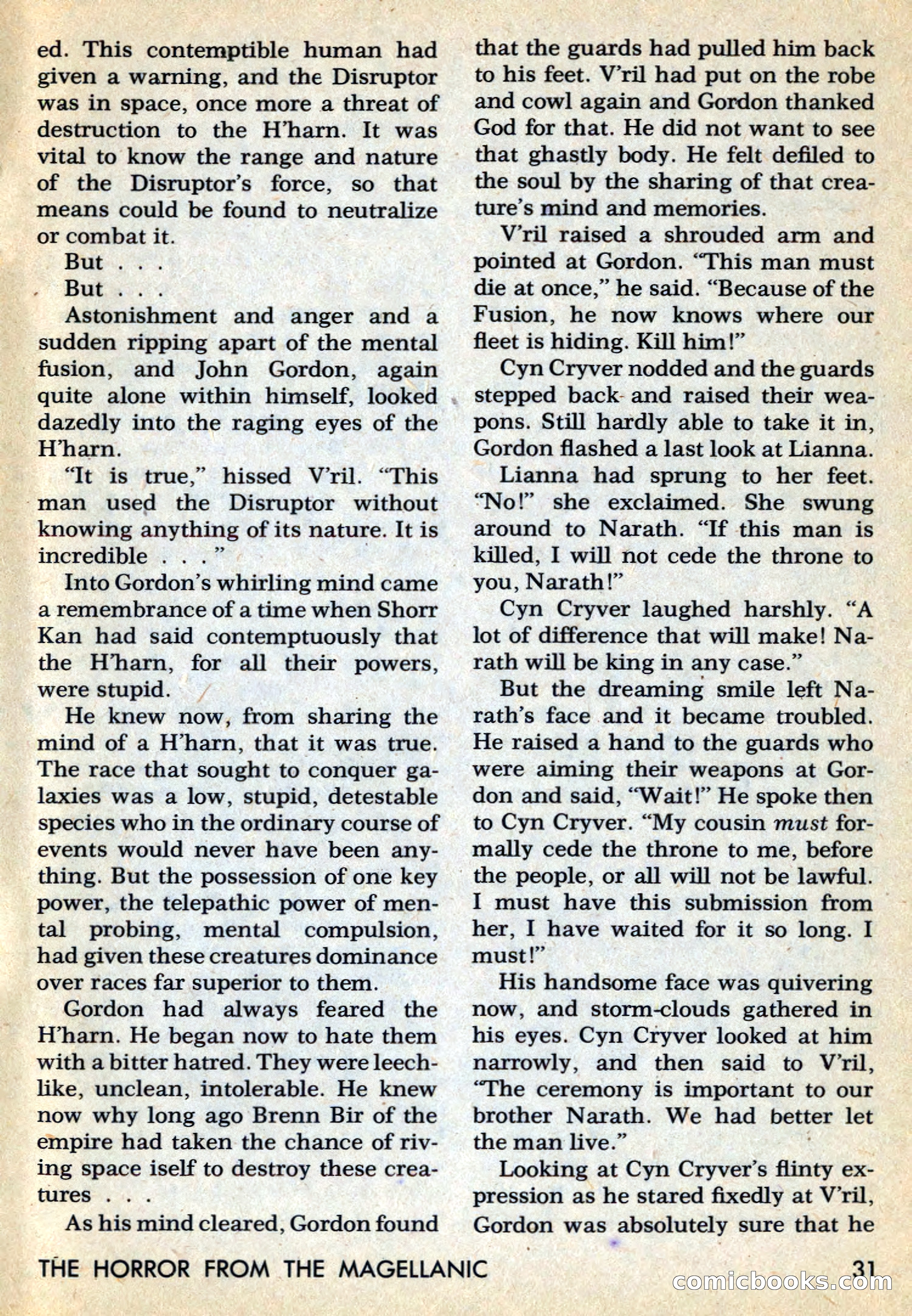 Amazing Stories, May 1969 — page 31 of 148