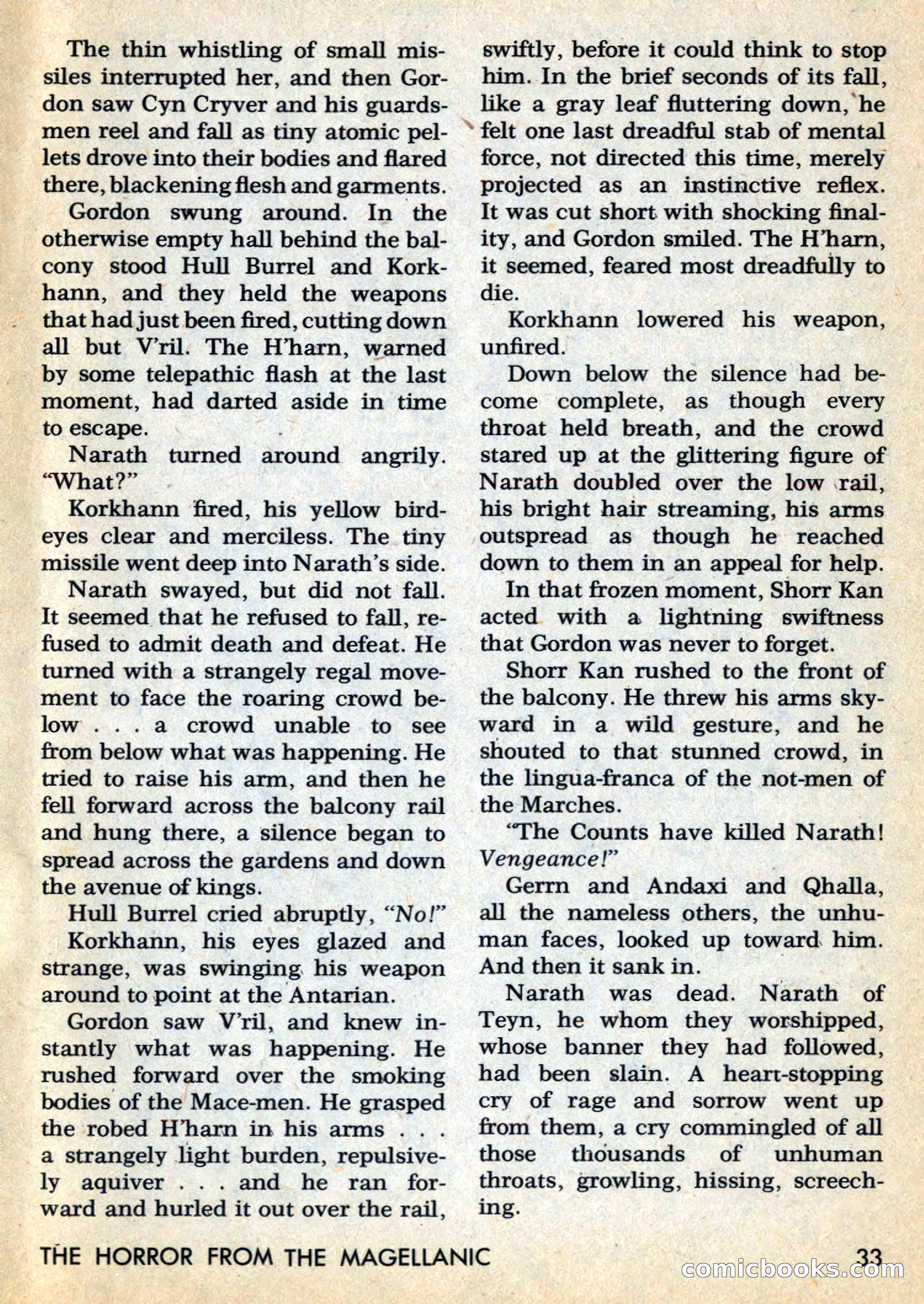Amazing Stories, May 1969 — page 33 of 148