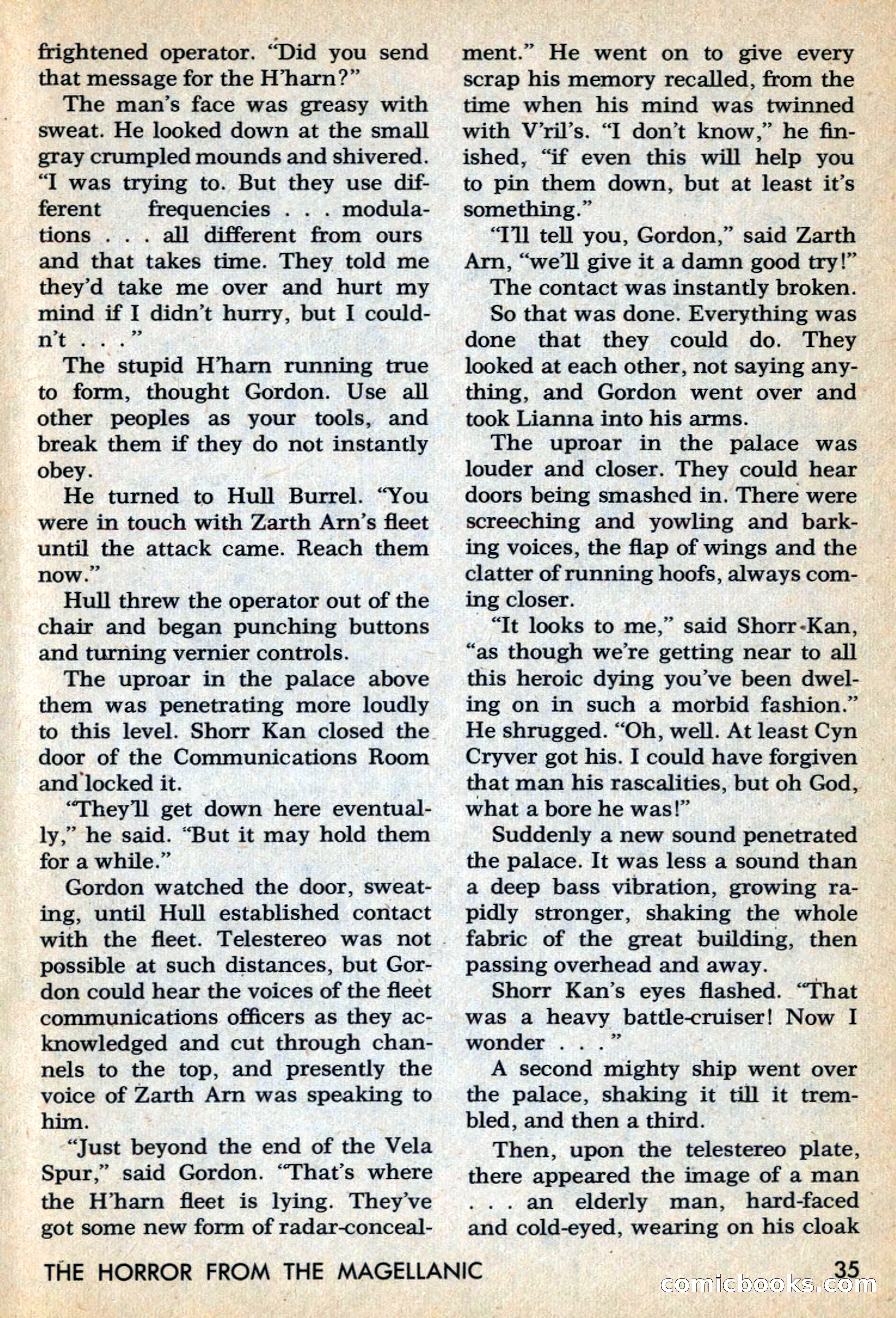 Amazing Stories, May 1969 — page 35 of 148