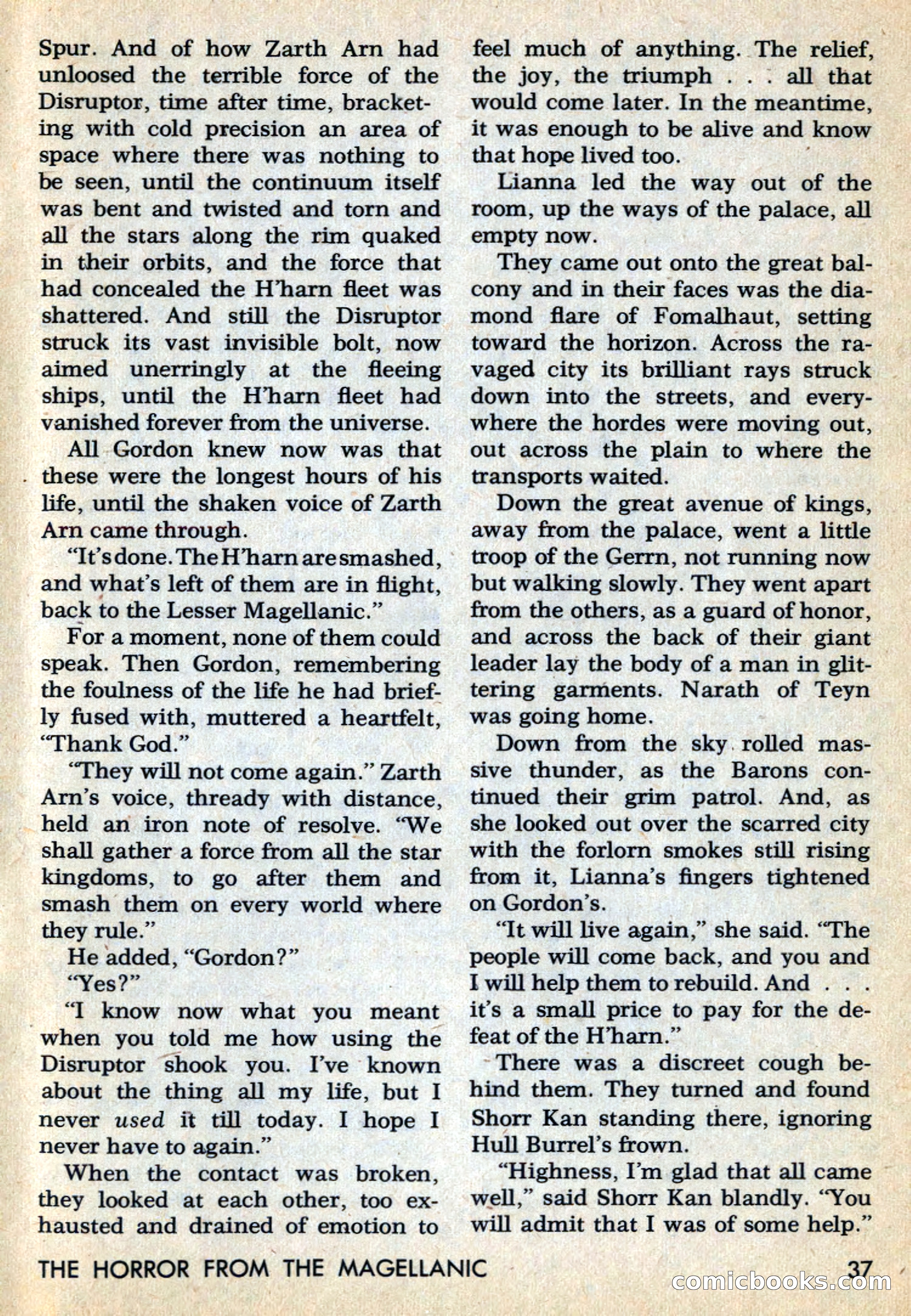 Amazing Stories, May 1969 — page 37 of 148