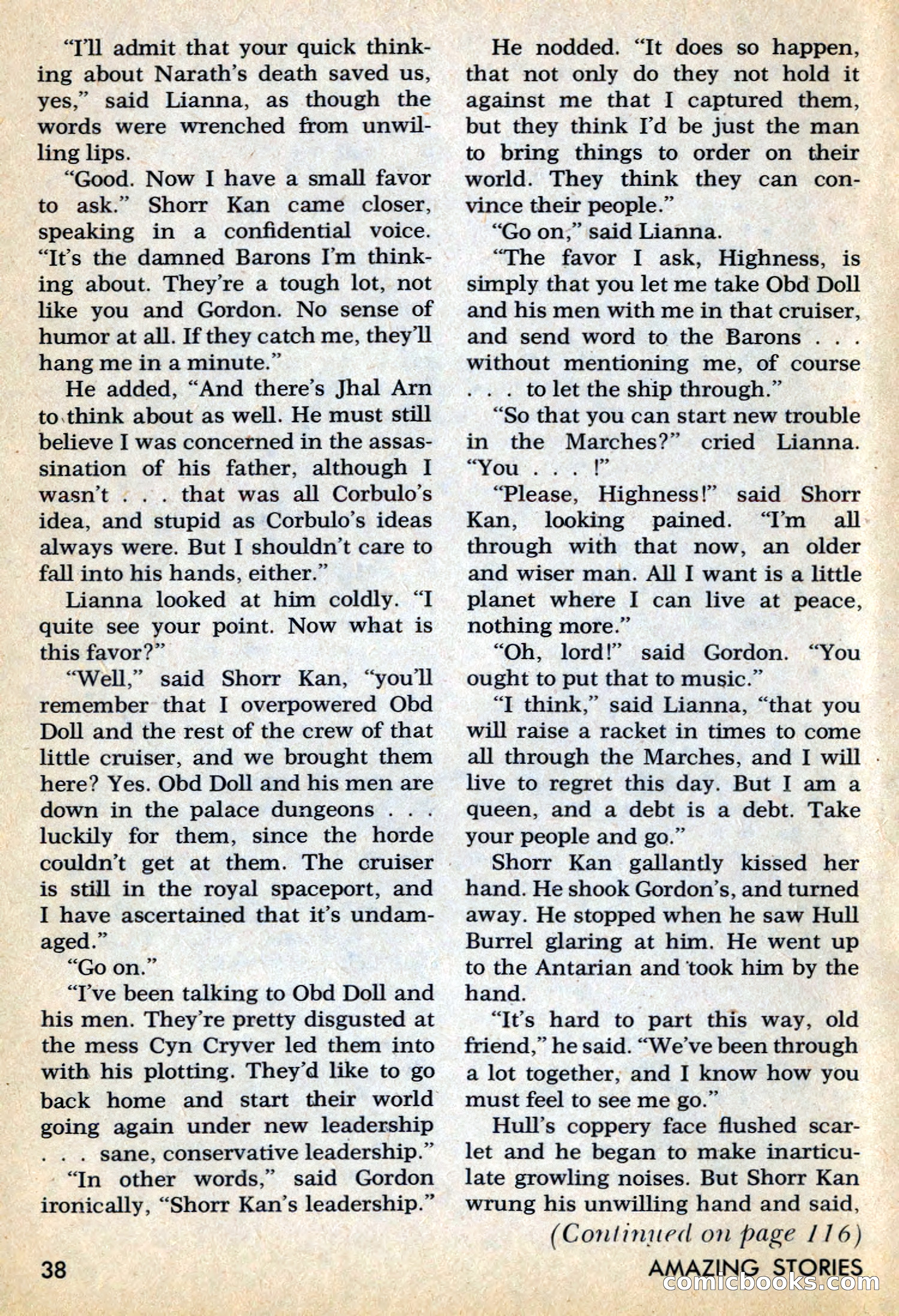 Amazing Stories, May 1969 — page 38 of 148
