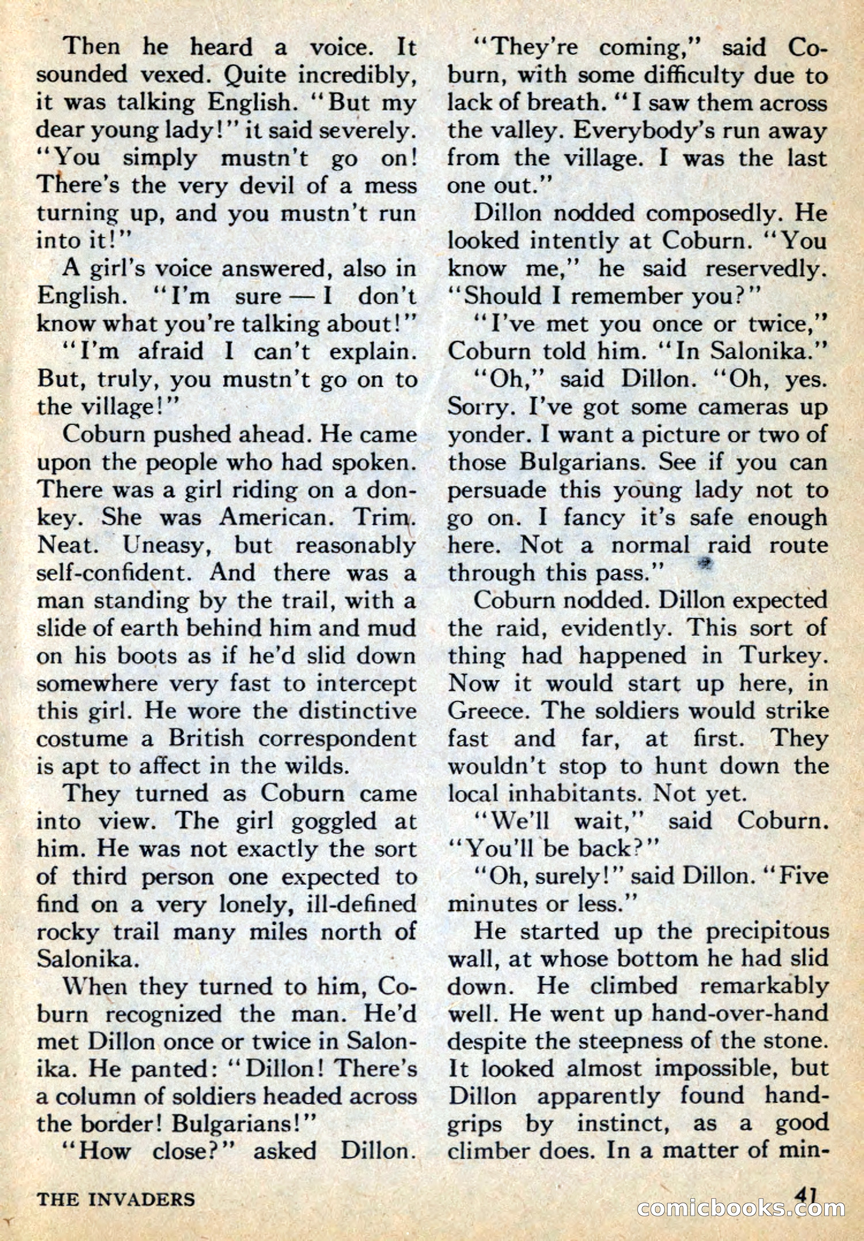 Amazing Stories, May 1969 — page 41 of 148
