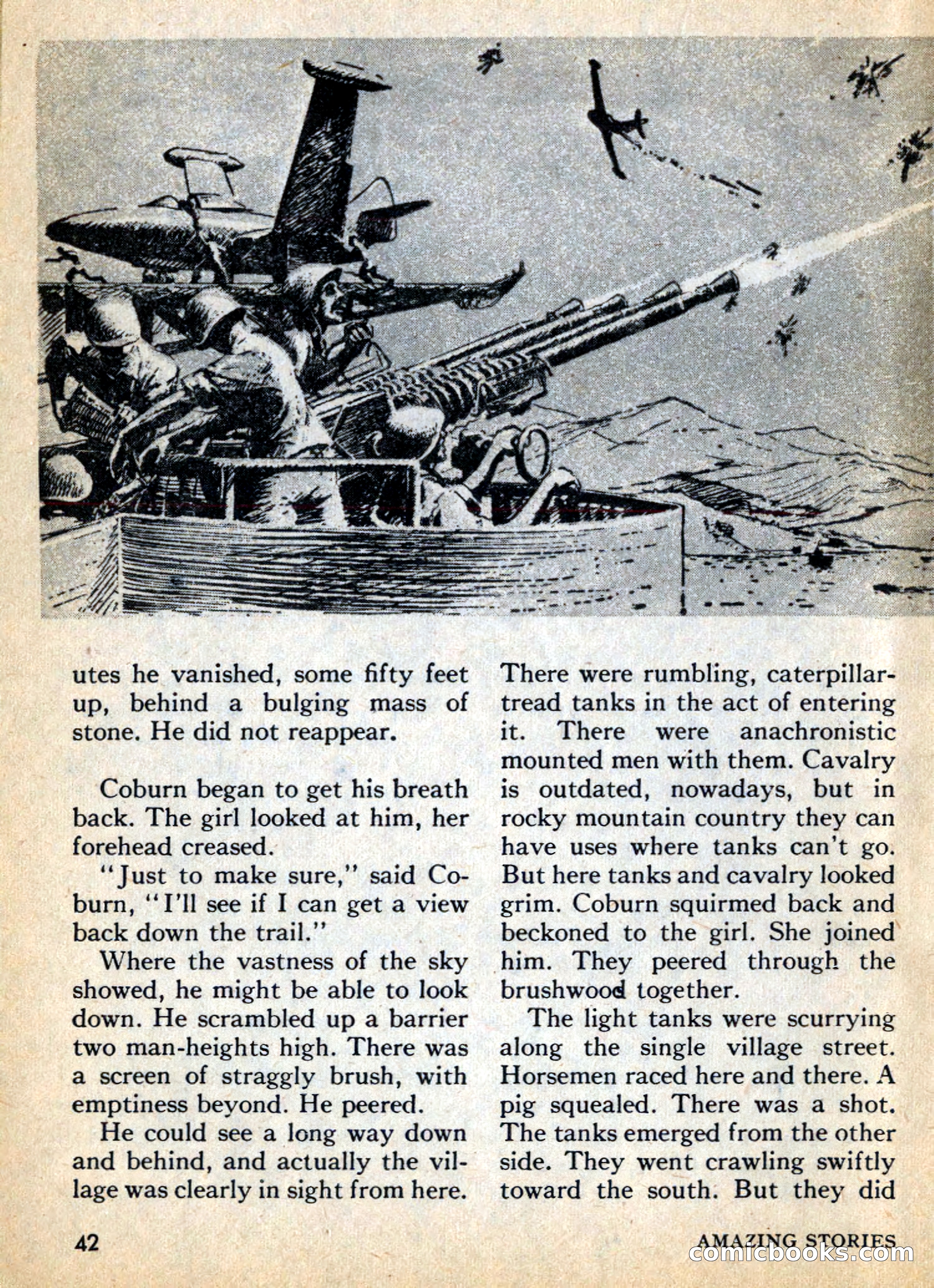 Amazing Stories, May 1969 — page 42 of 148