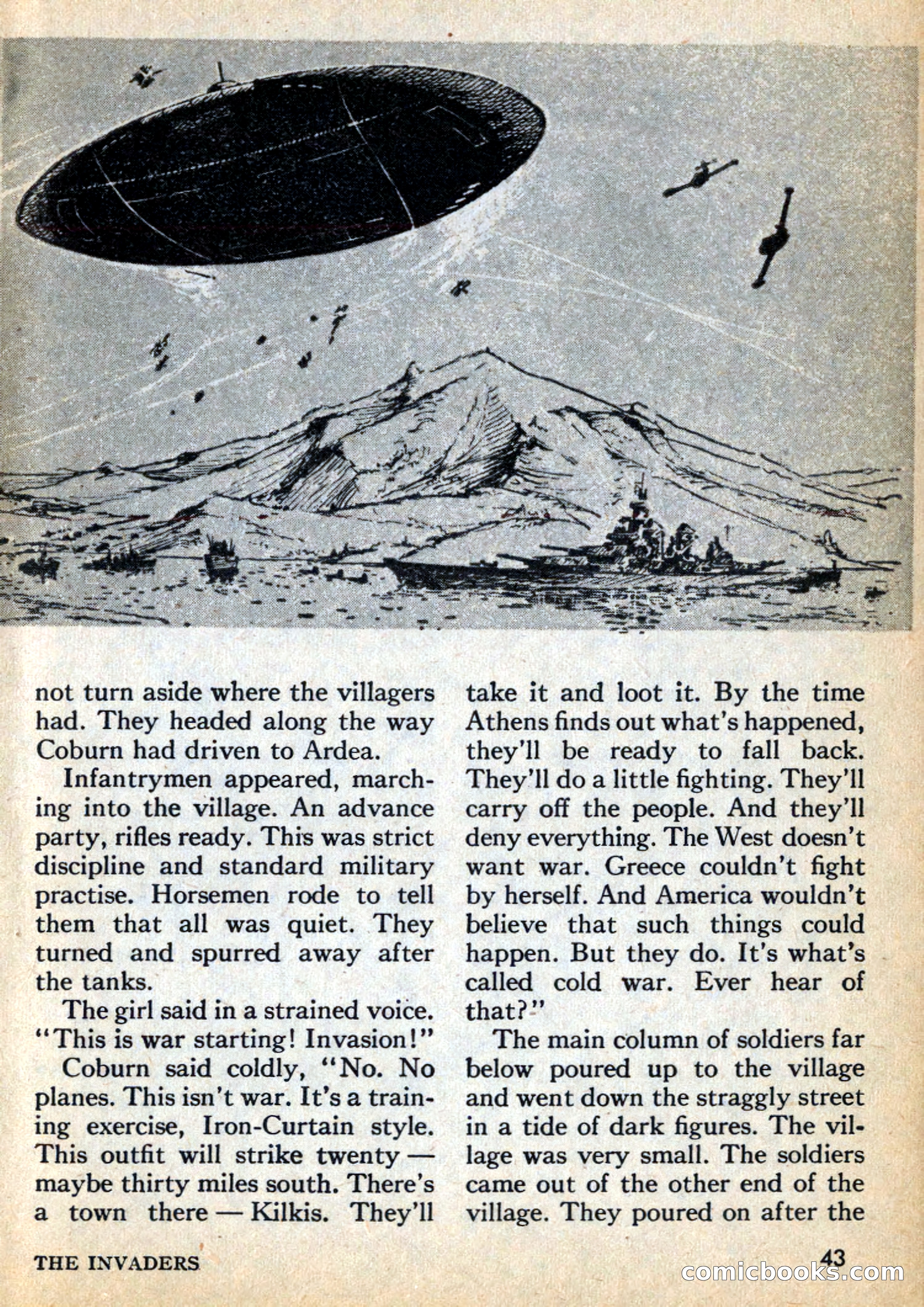 Amazing Stories, May 1969 — page 43 of 148