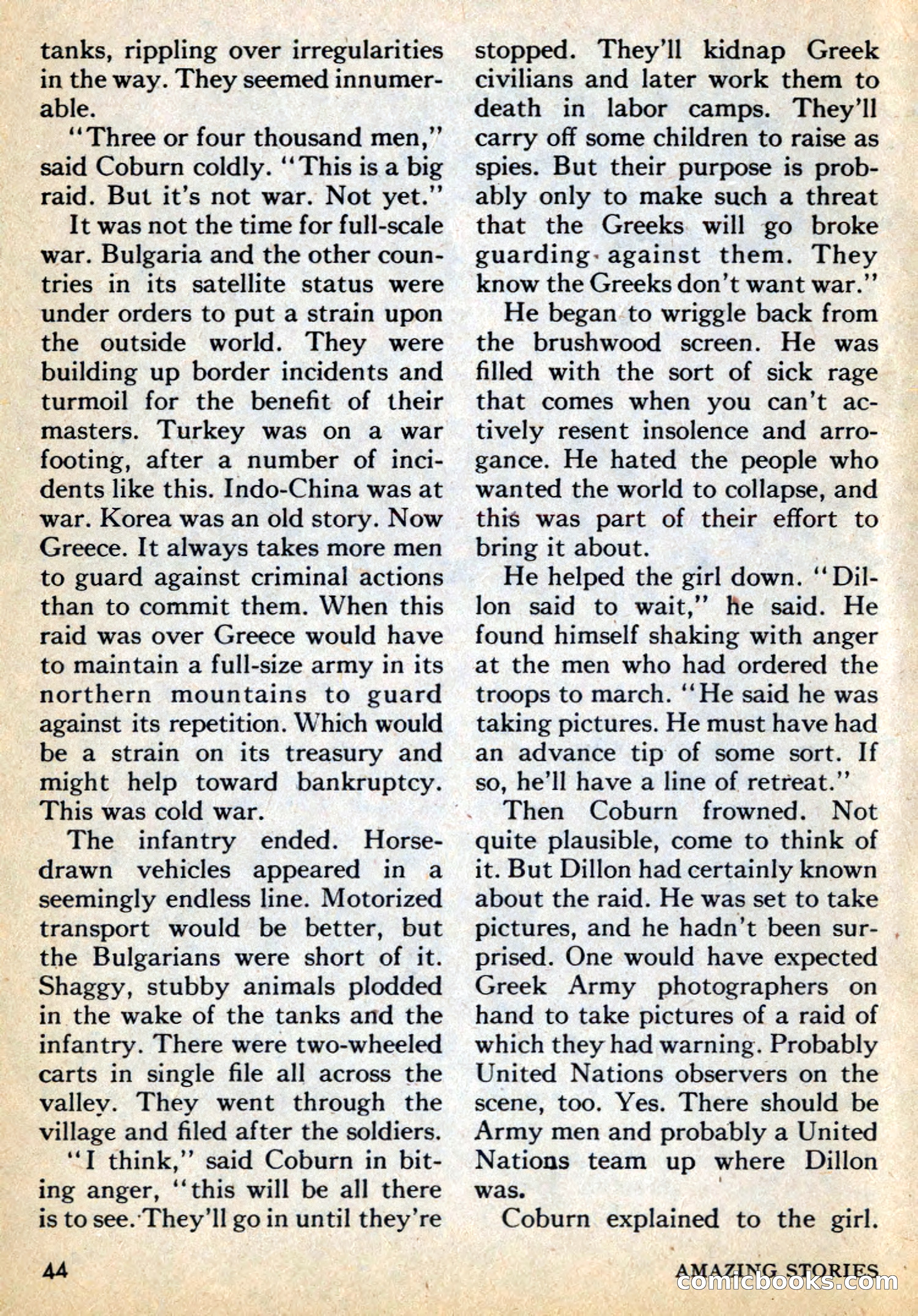 Amazing Stories, May 1969 — page 44 of 148