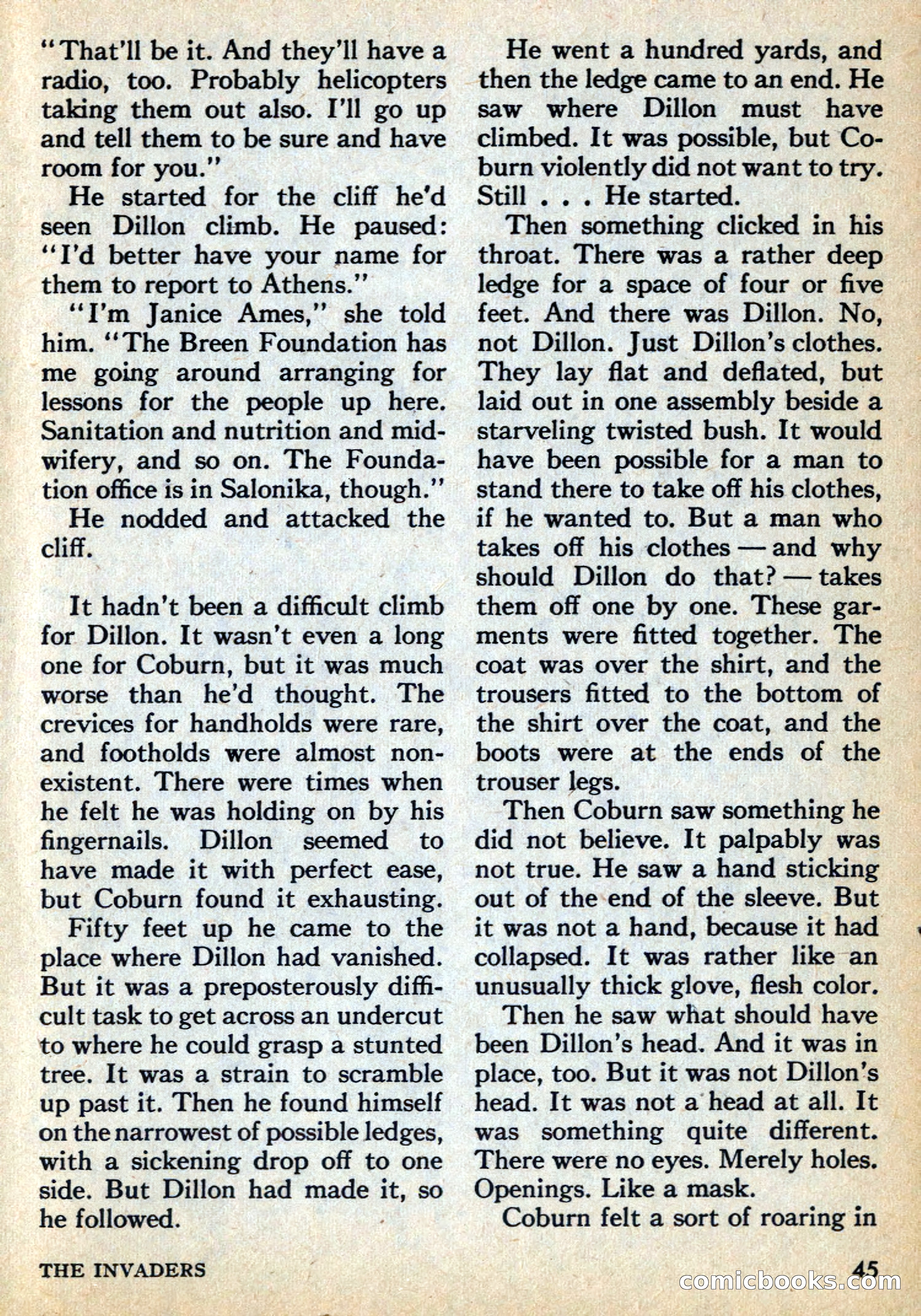 Amazing Stories, May 1969 — page 45 of 148