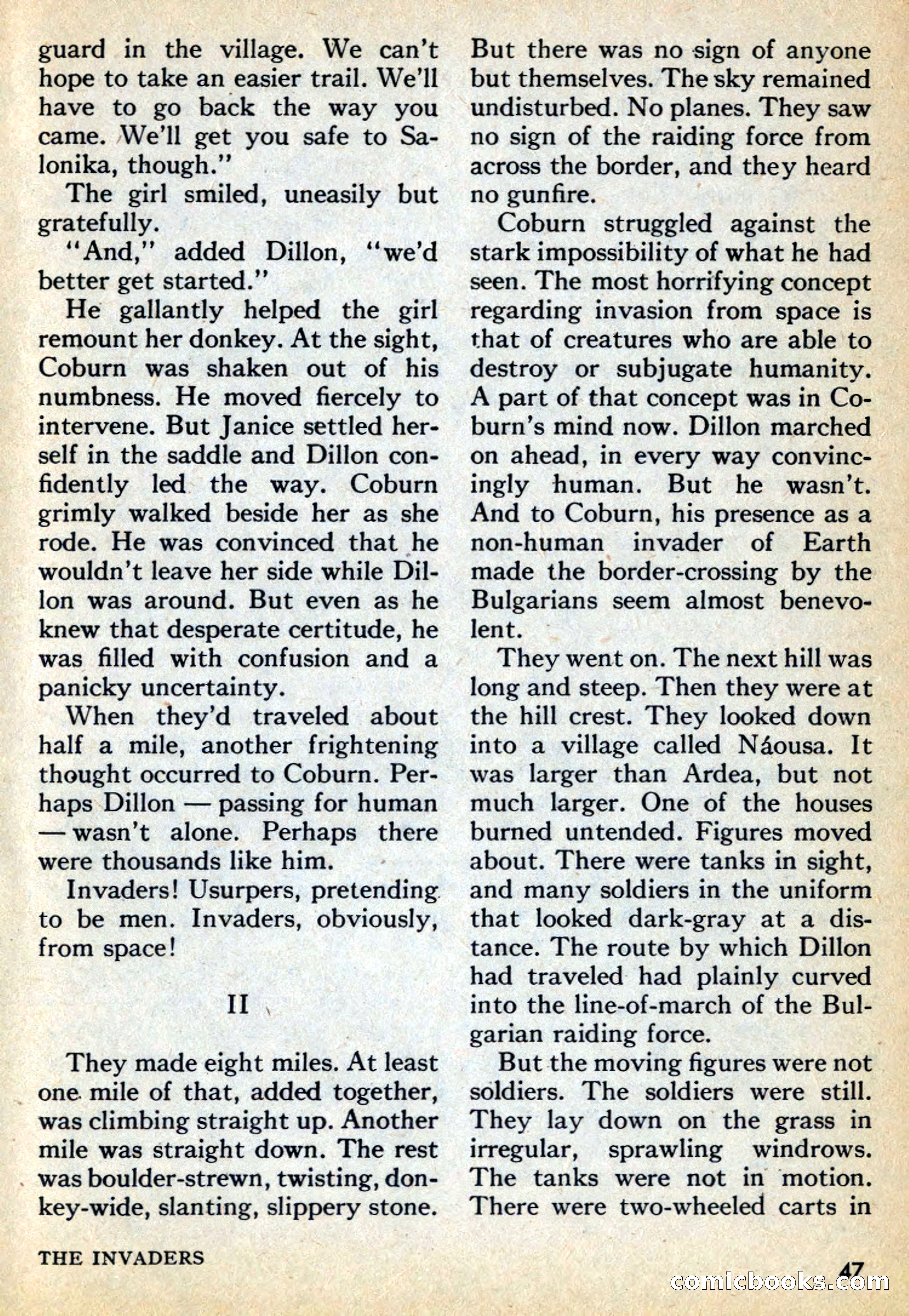 Amazing Stories, May 1969 — page 47 of 148