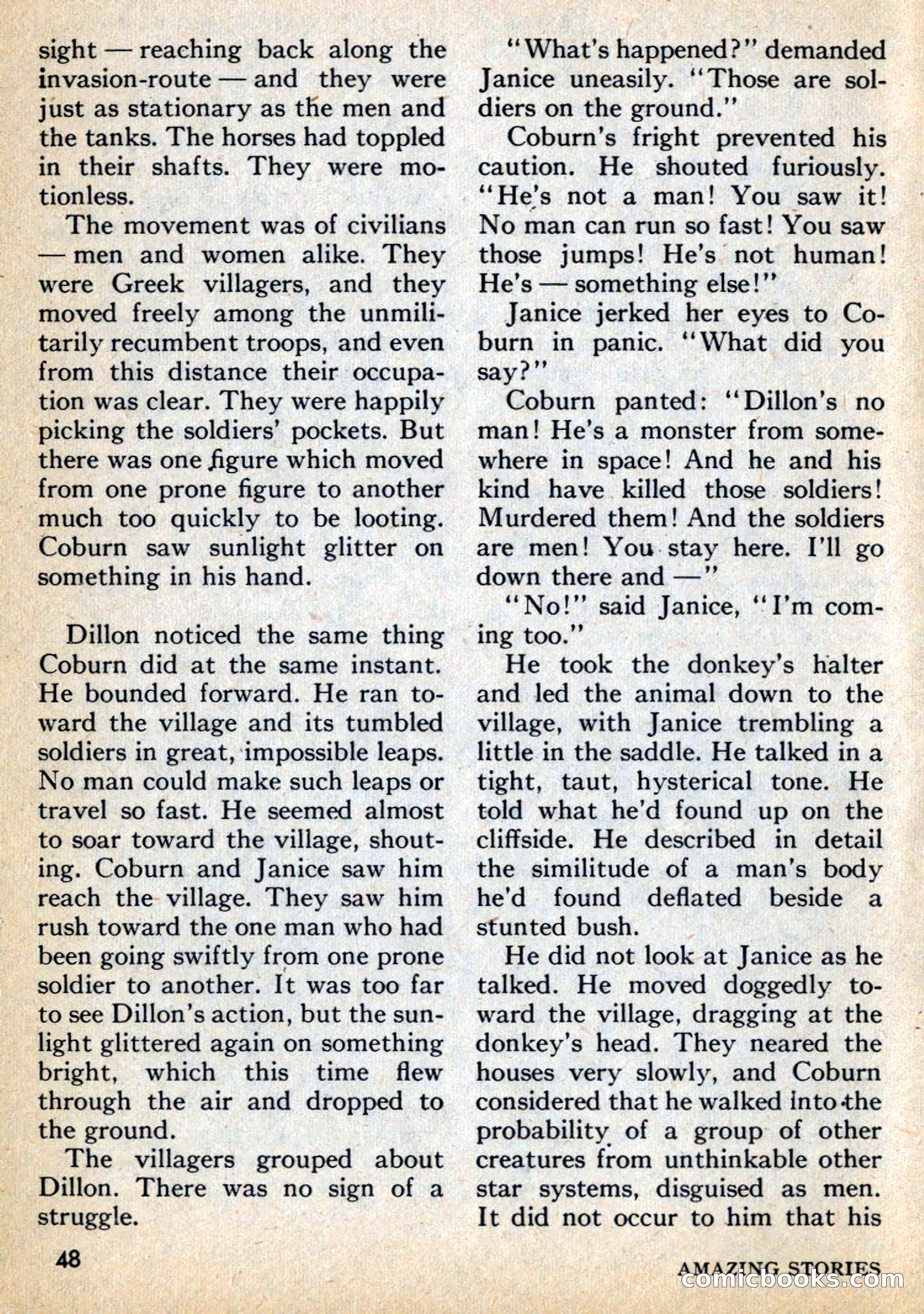 Amazing Stories, May 1969 — page 48 of 148